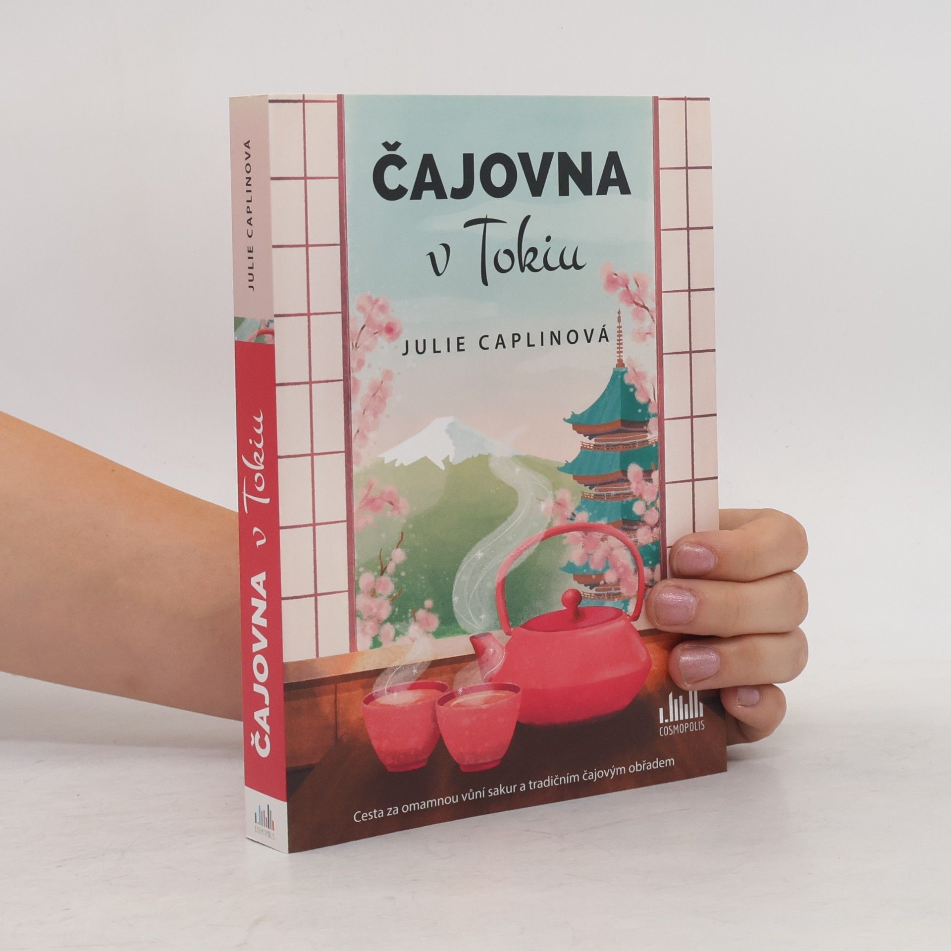 Julie Caplin Čajovna v Tokiu