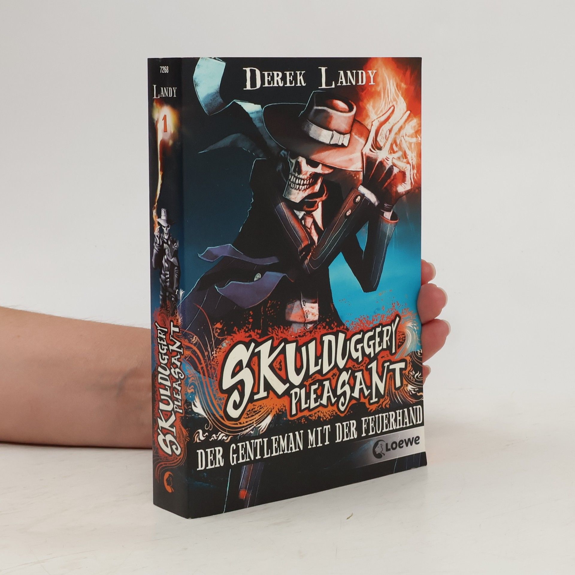 Derek Landy Skulduggery Pleasant: Der Gentleman mit der Feuerhand