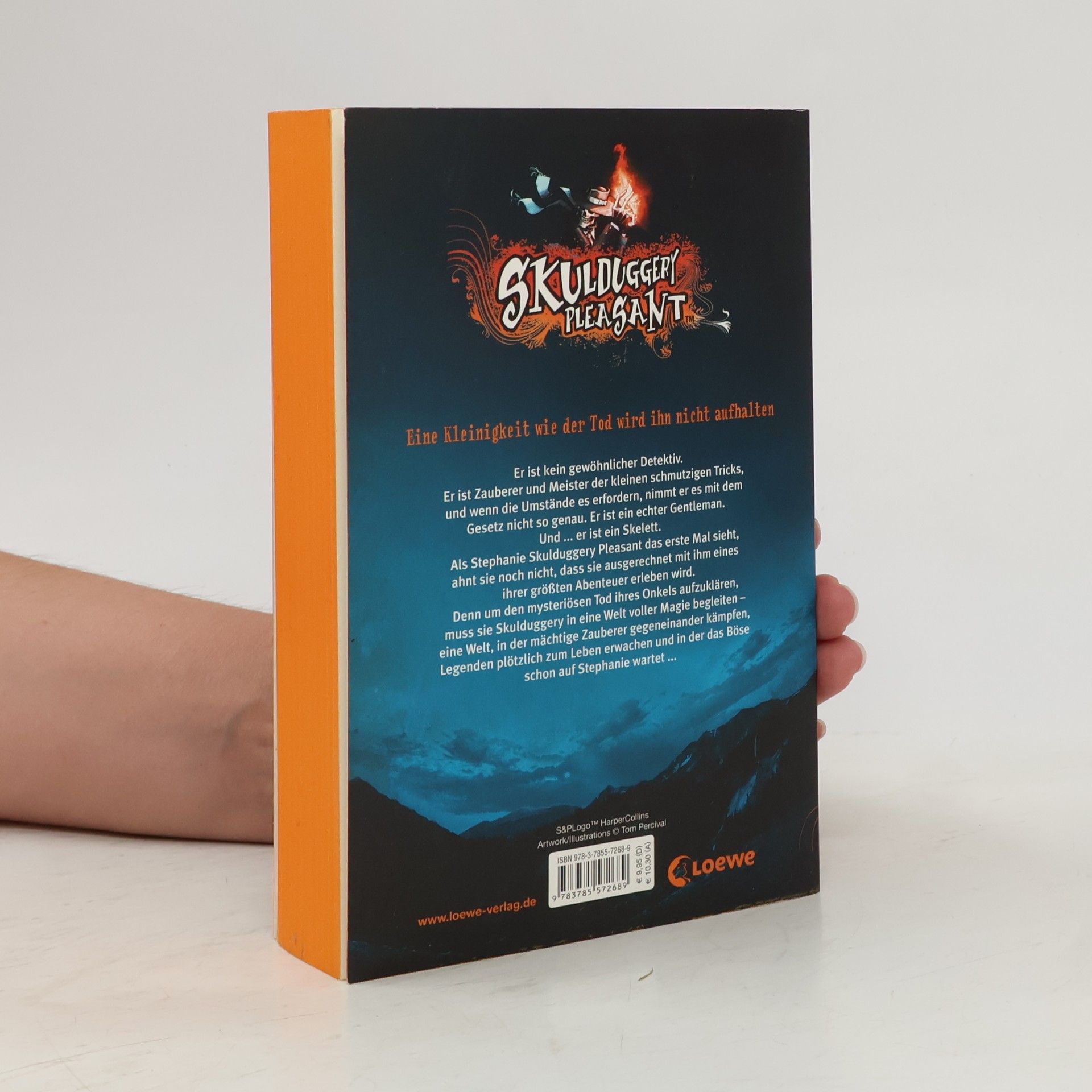 Derek Landy Skulduggery Pleasant: Der Gentleman mit der Feuerhand