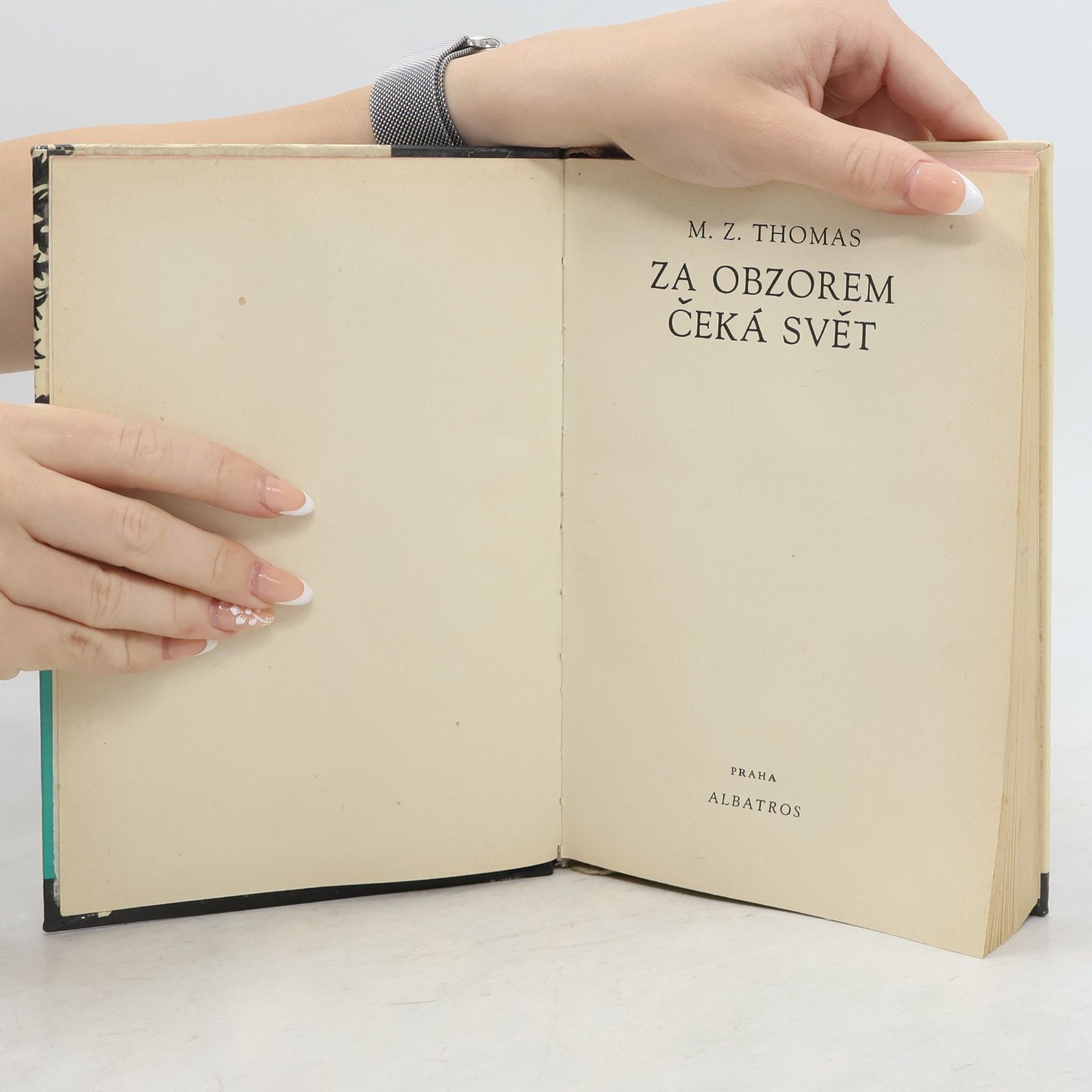 M. Z. Thomas Za obzorem čeká svět
