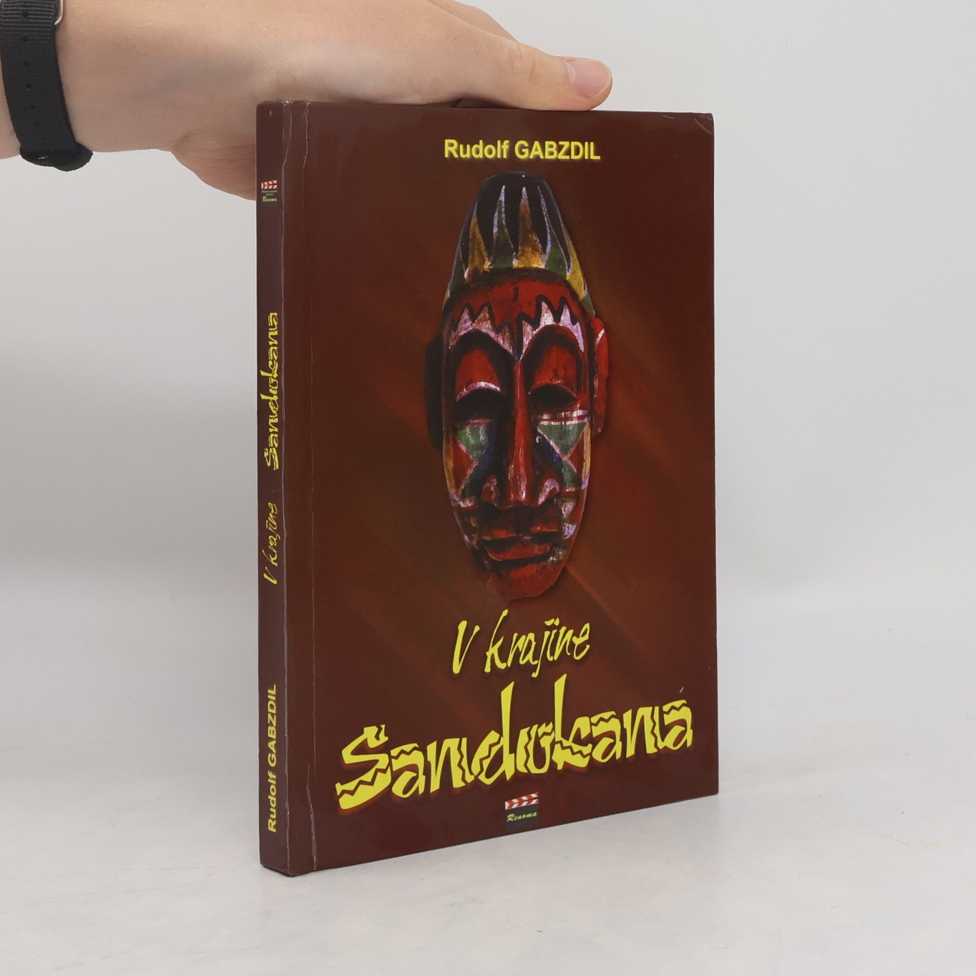 Rudolf Gabzdil V krajine Sandokana