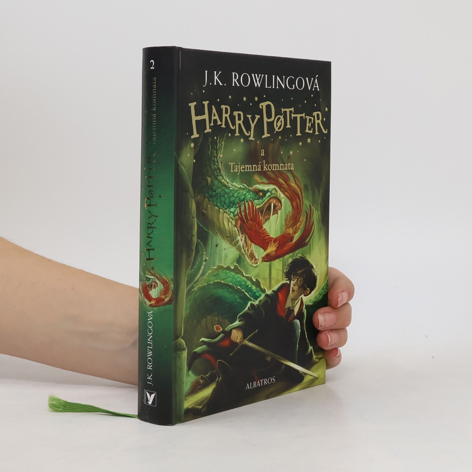 Joanne K. Rowlingová Harry Potter a tajemná komnata