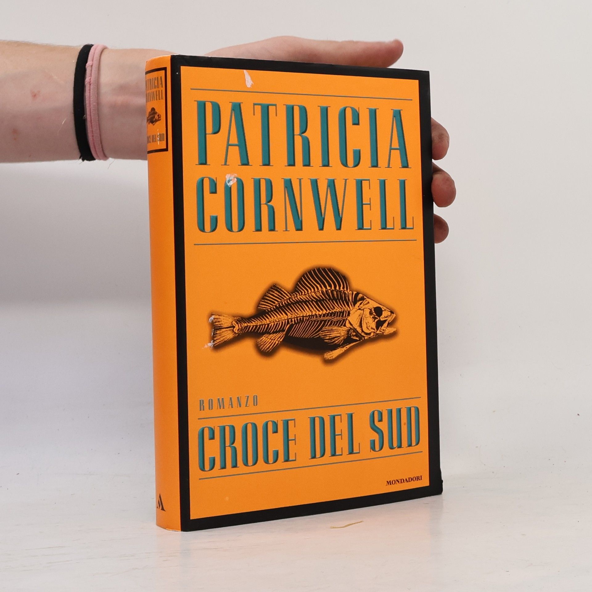 Patricia Cornwell Croce del Sud