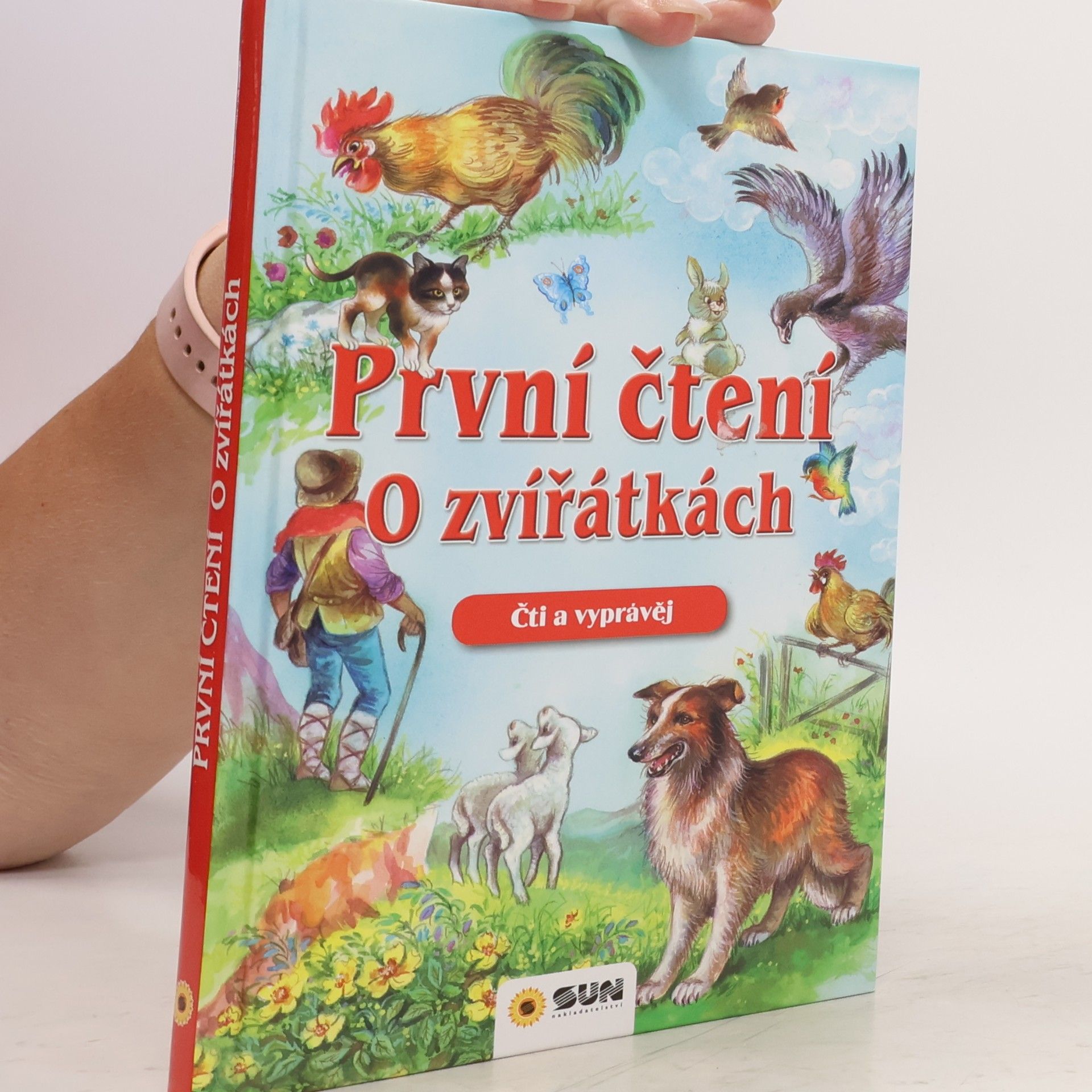 Autorenkollektiv O zvířátkách. První čtení s velkými písmenky
