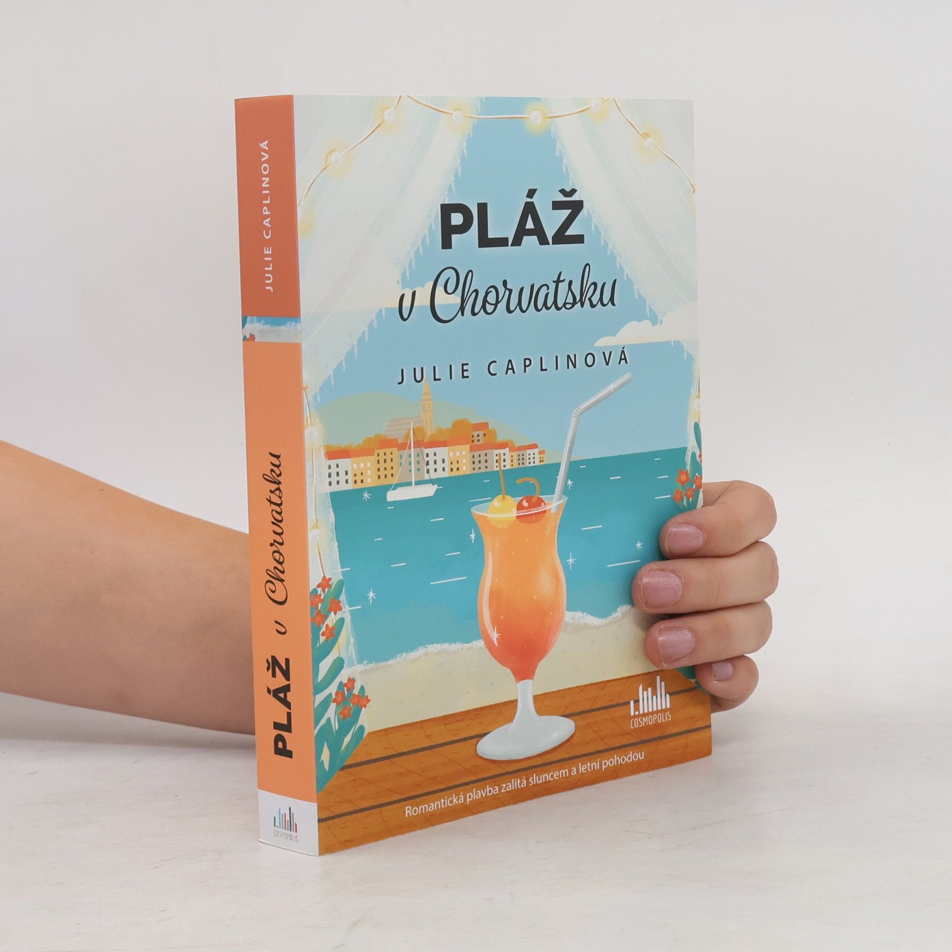 Julie Caplin Pláž v Chorvatsku