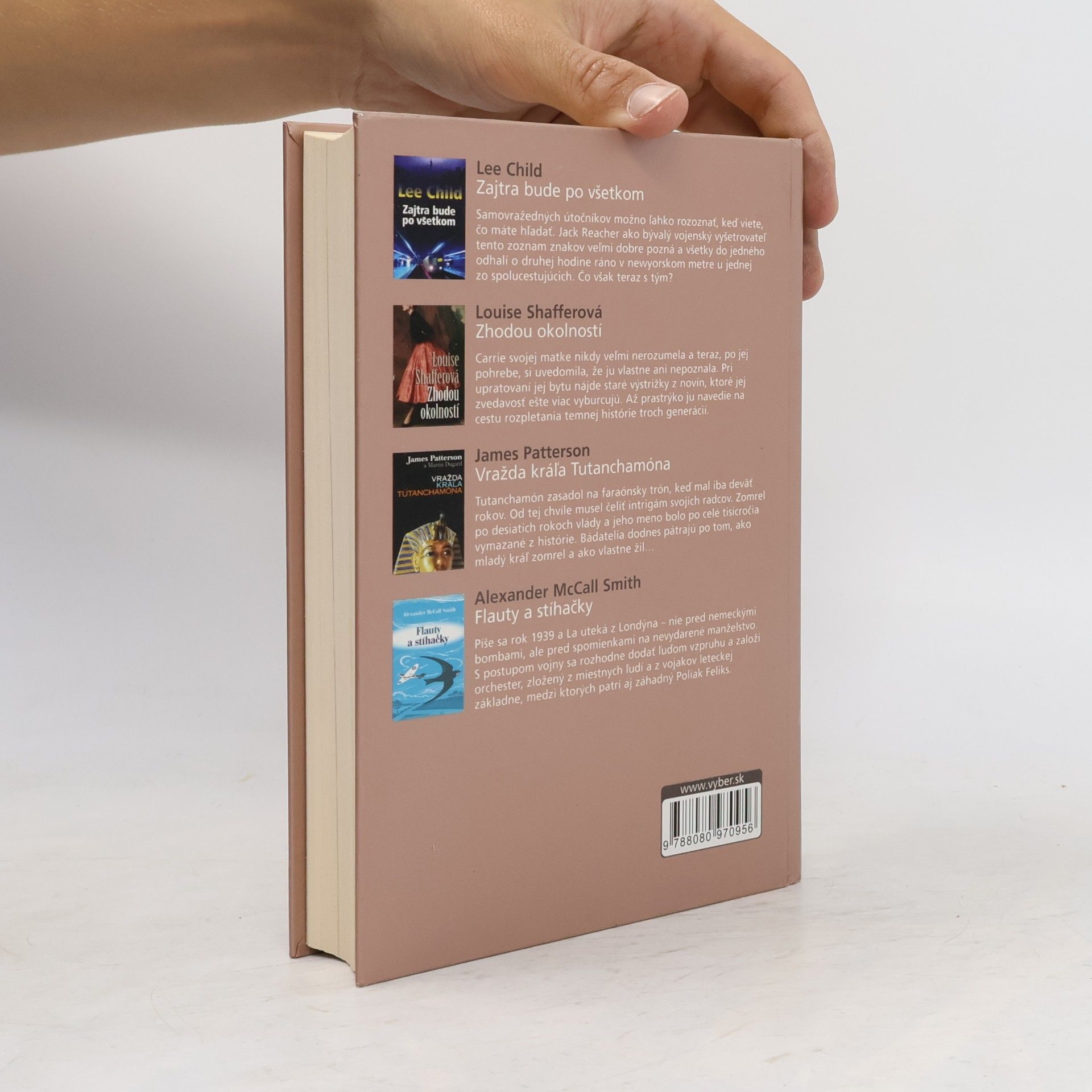 Lee Child Najlepšie svetové čítanie