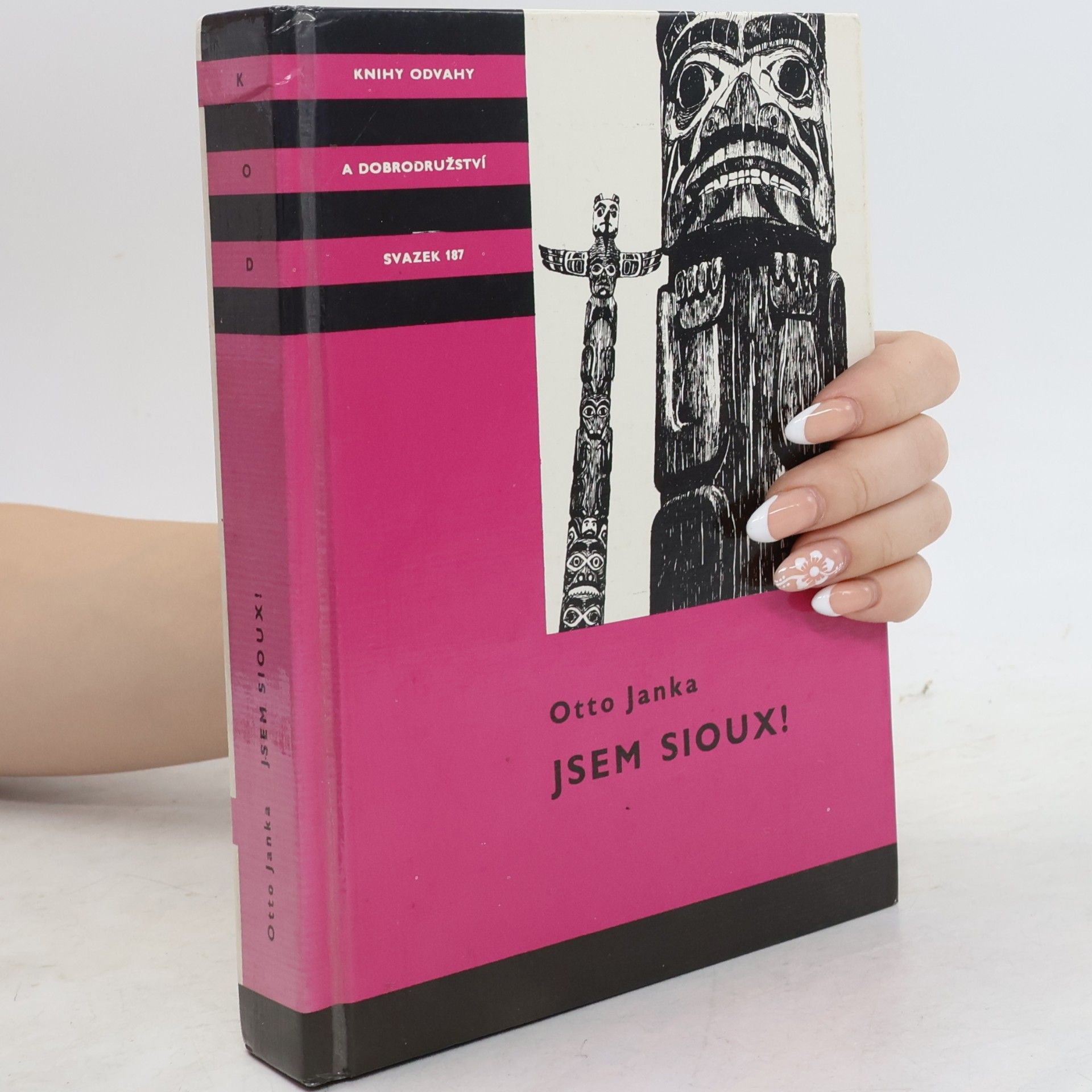 Otto Janka Jsem Sioux!