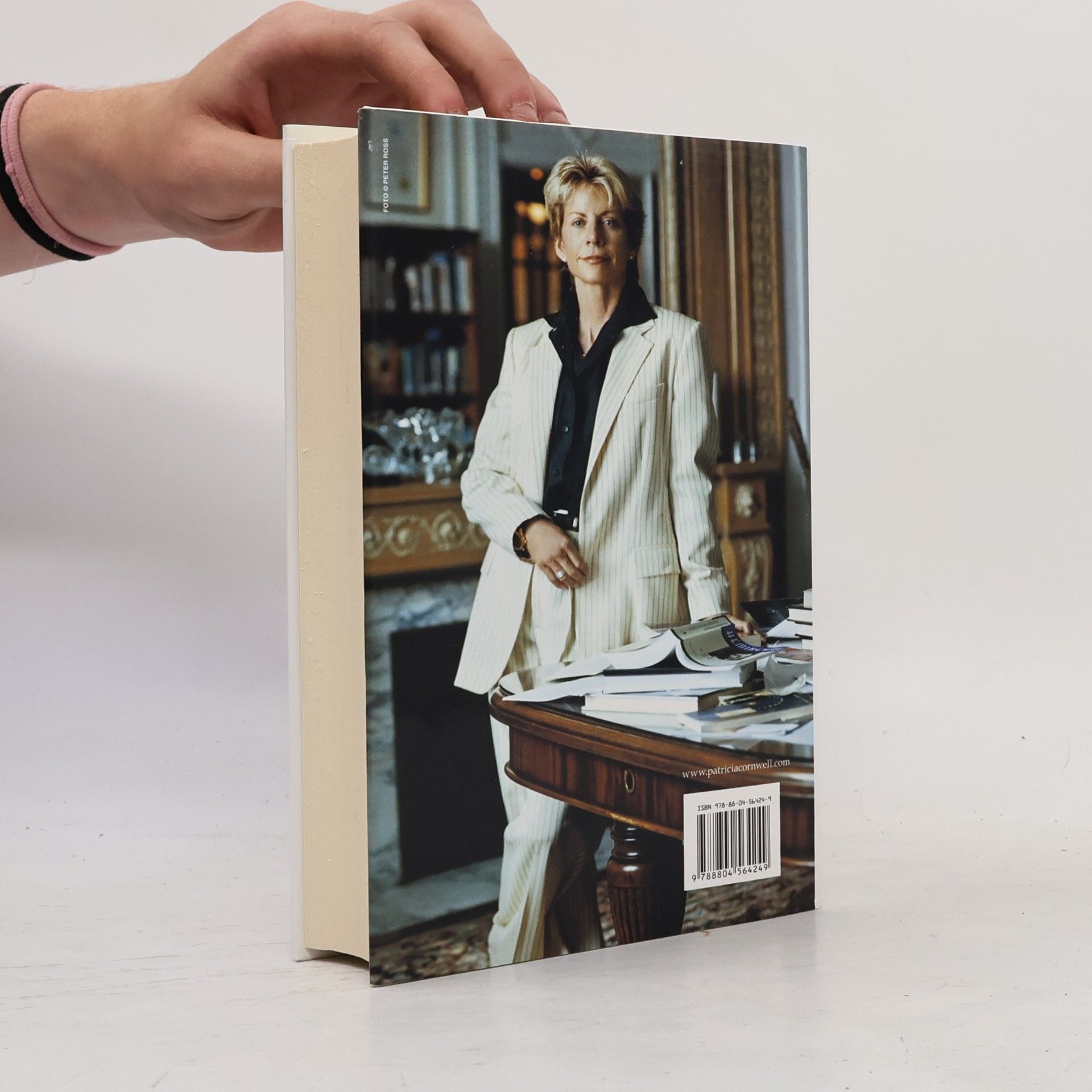 Patricia Cornwell Il libro dei morti