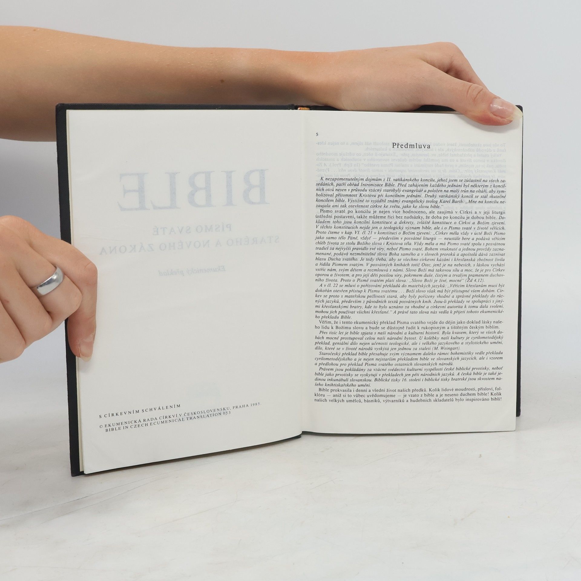 Kolektiv autorů Bible