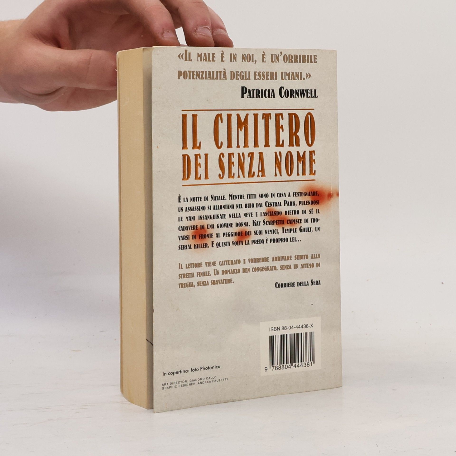 Patricia Cornwell Il cimitero dei senza nome