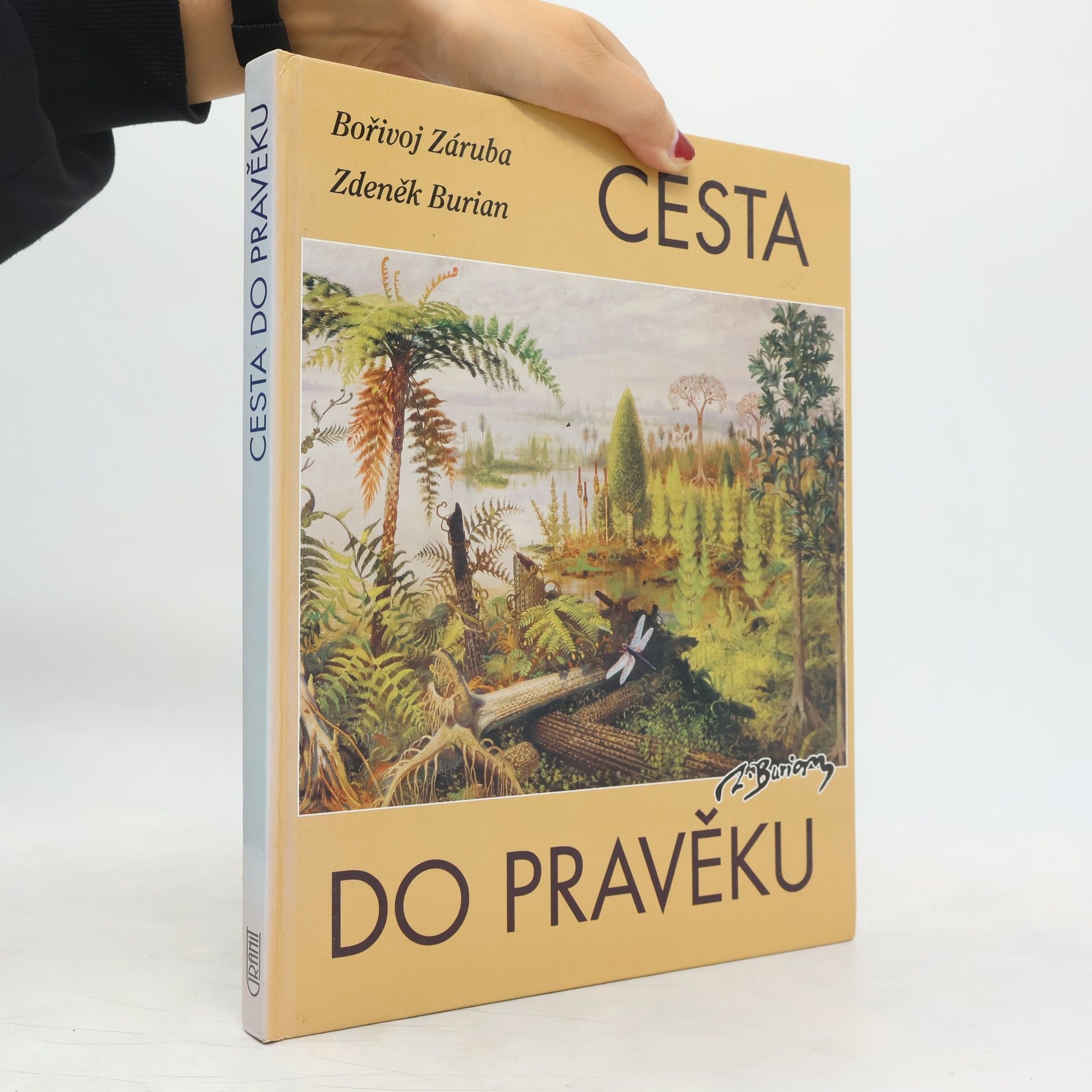 Bořivoj Záruba Cesta do pravěku