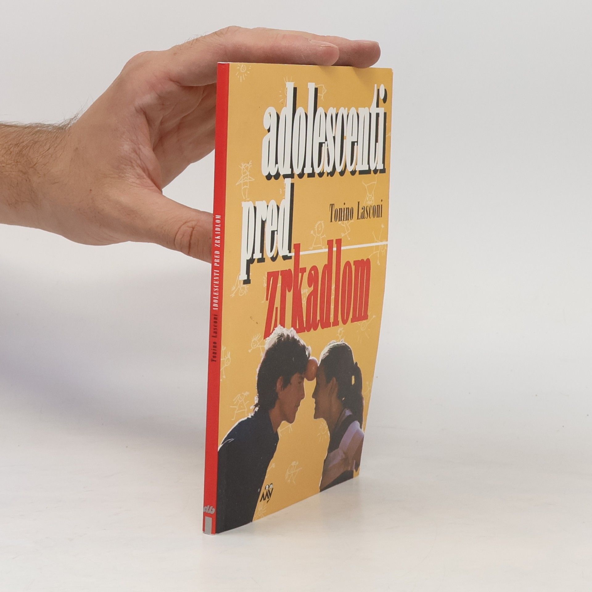 Tonino Lasconi Adolescenti pred zrkadlom