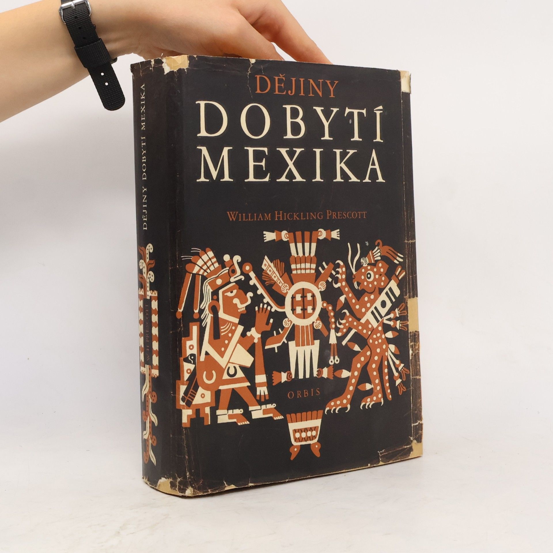 William H. Prescott Dějiny dobytí Mexika