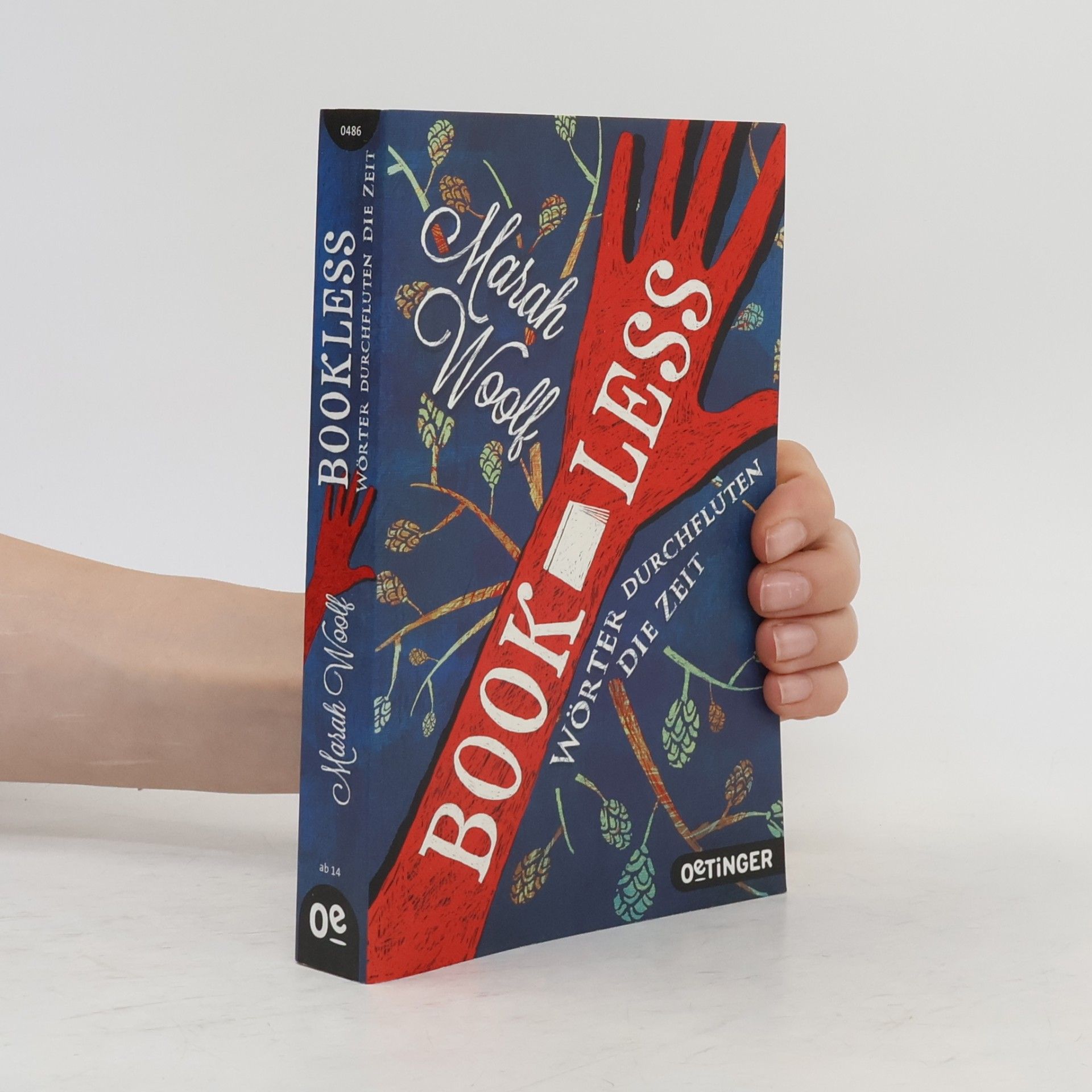 Marah Woolf Bookless - Wörter durchfluten die Zeit