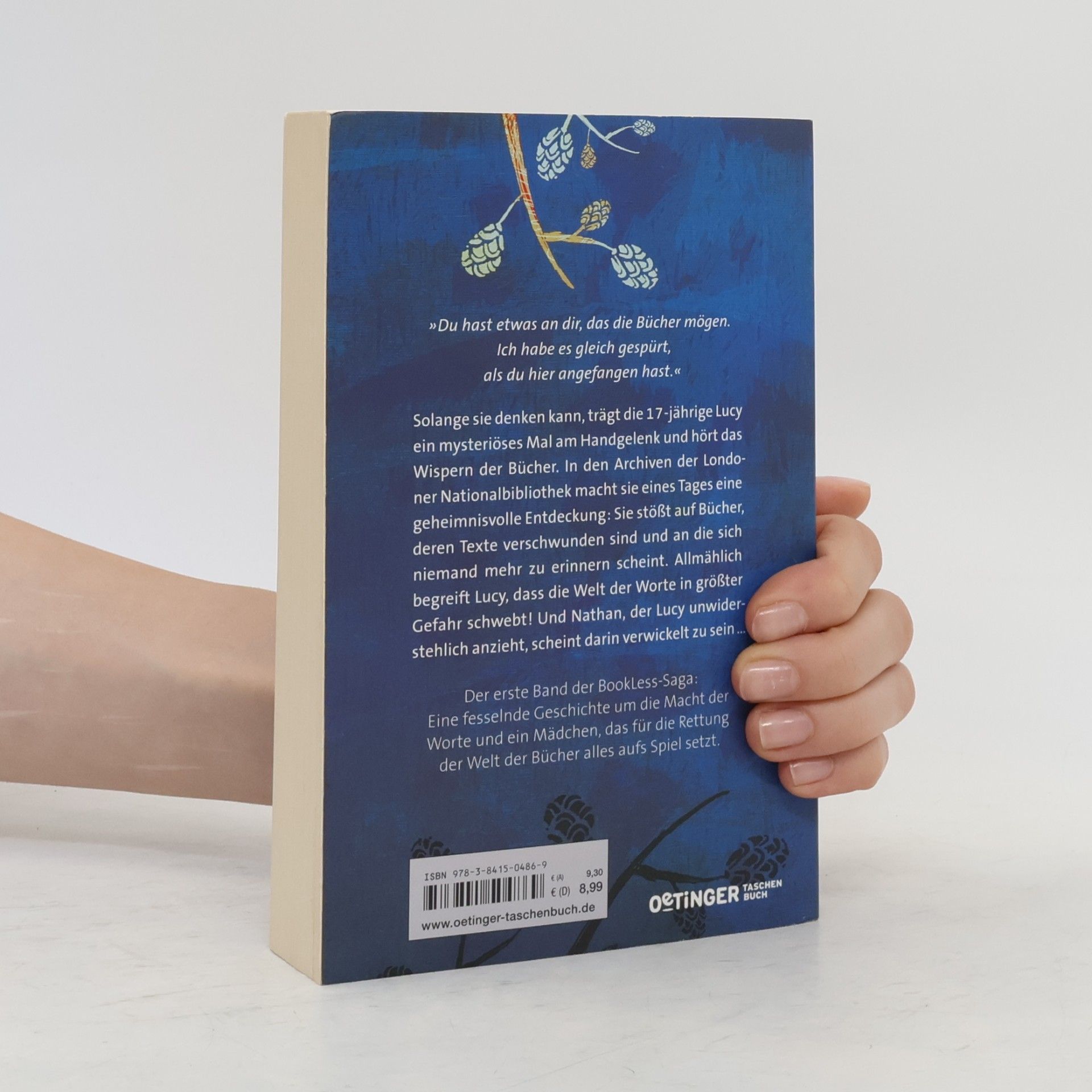 Marah Woolf Bookless - Wörter durchfluten die Zeit