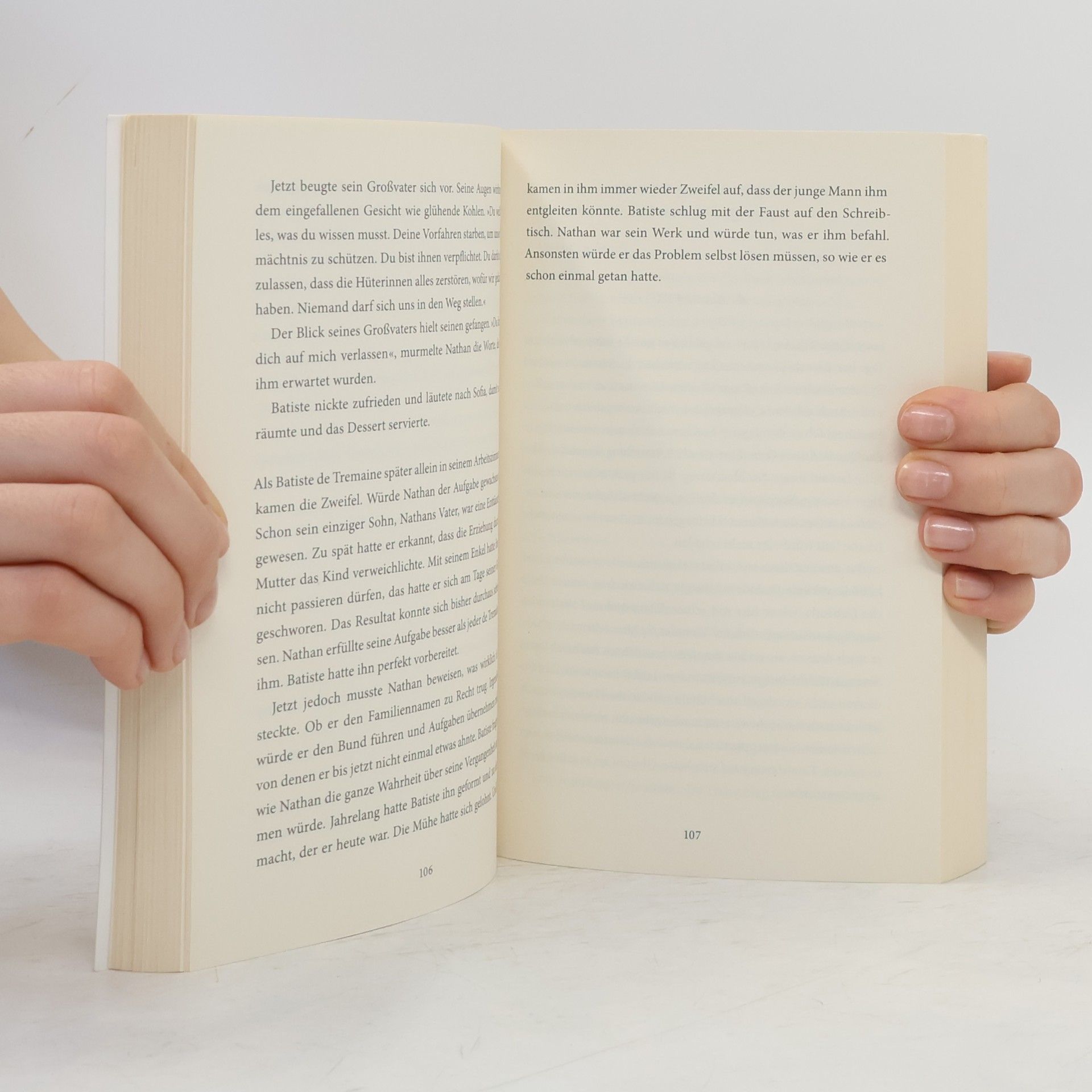 Marah Woolf Bookless - Wörter durchfluten die Zeit