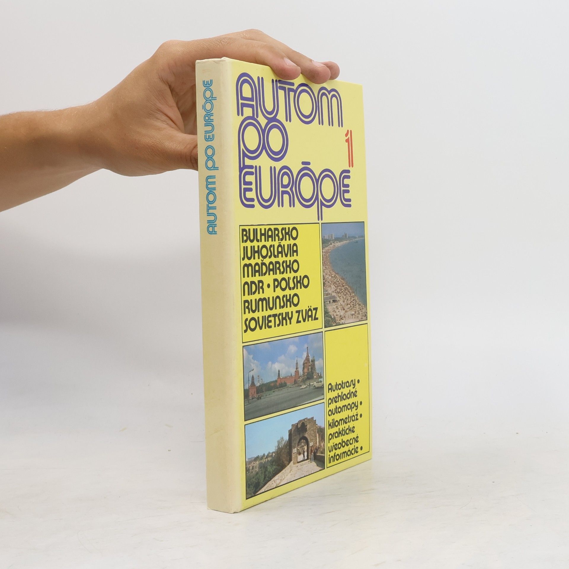 Autores varios Autom po Európe 1