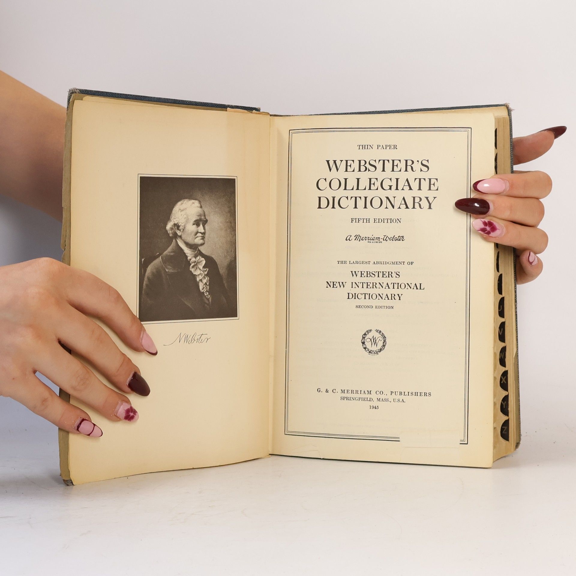 Autorenkollektiv Webster's Collegiate Dictionary