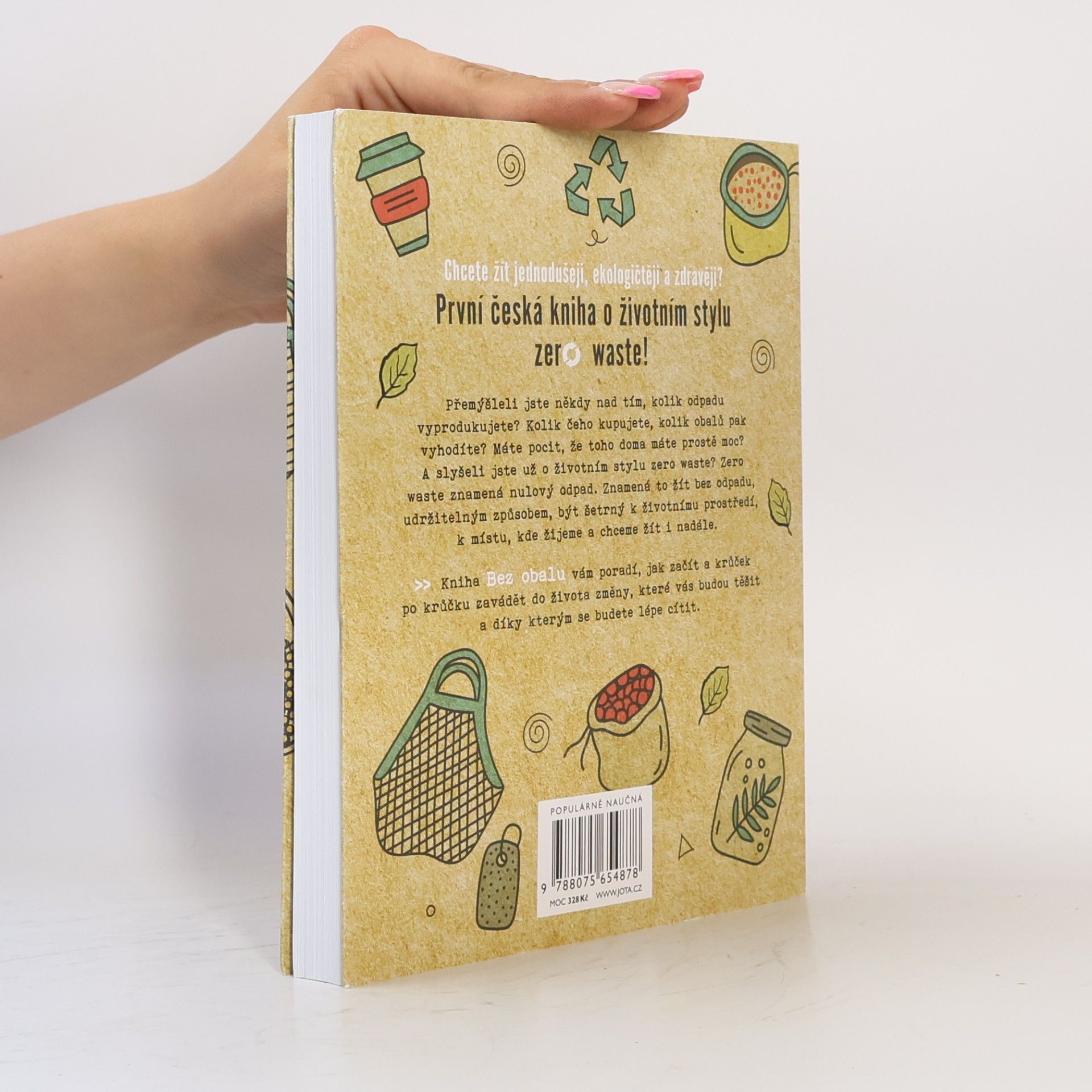 Barbora Tlustá Bez obalu. Jak žít zero waste