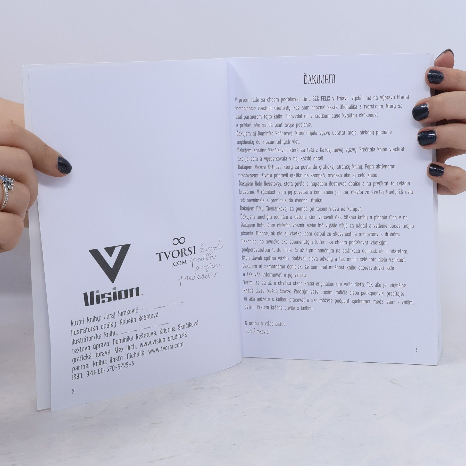 Juraj Šimkovič Vision