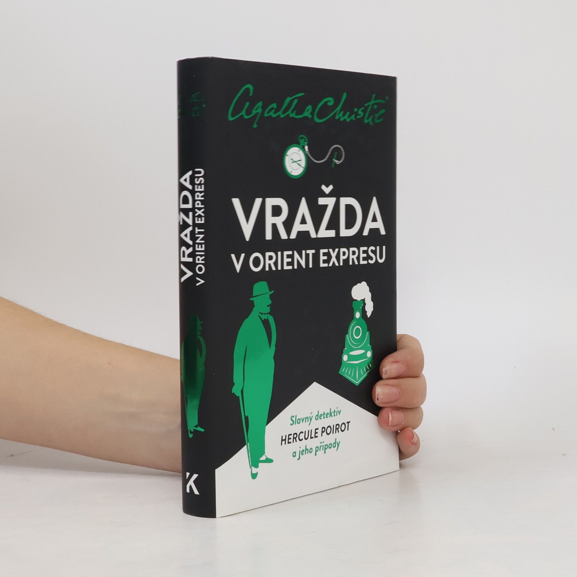 Agatha Christie Vražda v Orient expresu