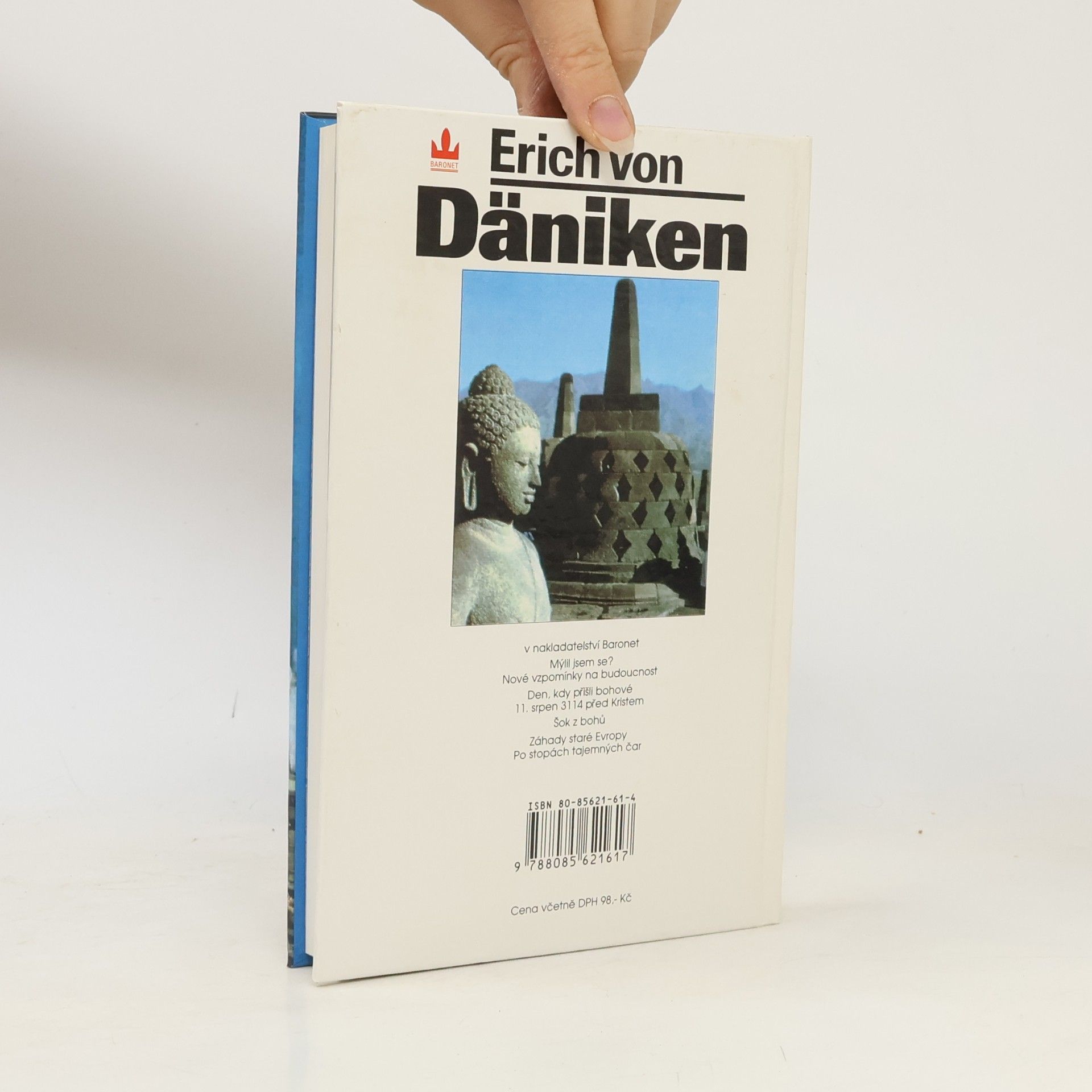 Erich von Däniken Mýlil jsem se? Nové vzpomínky na budoucnost