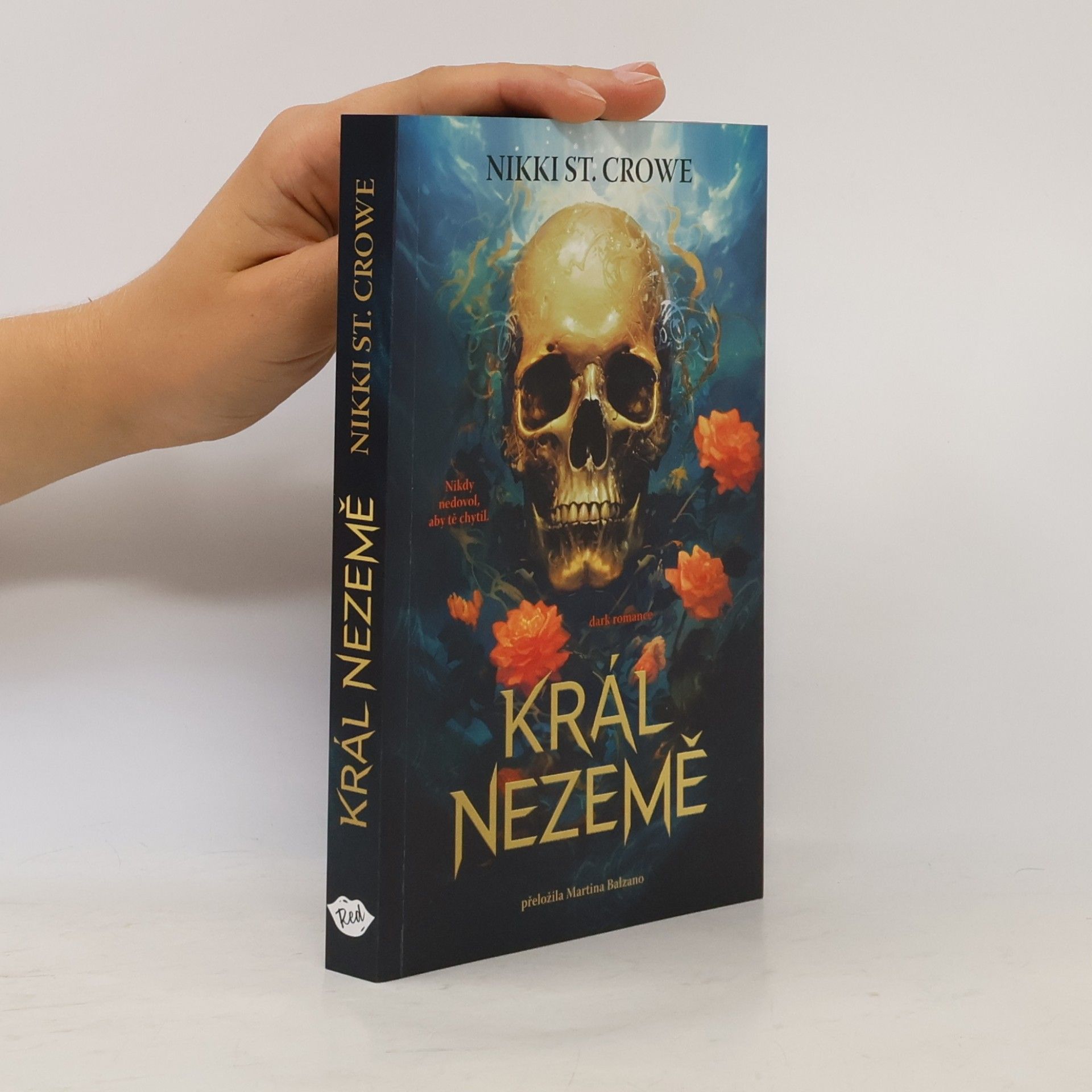 Nikki St. Crowe Král Nezemě