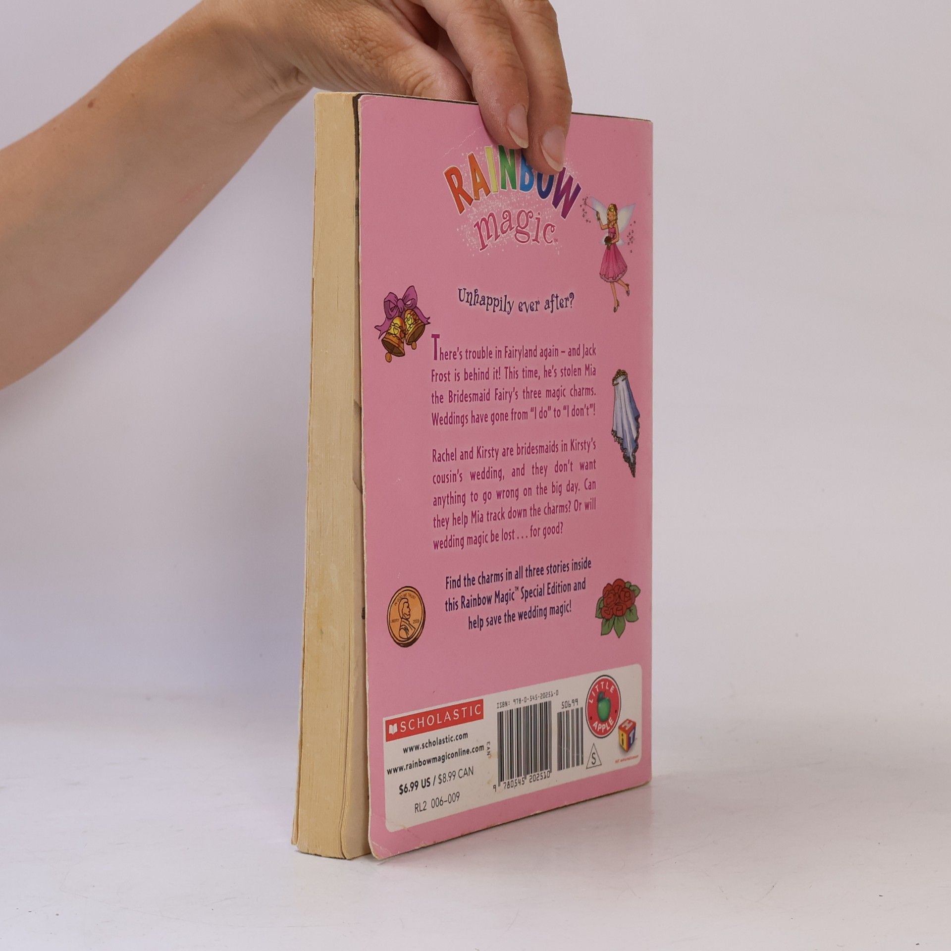 Daisy Meadows Mia the Bridesmaid Fairy