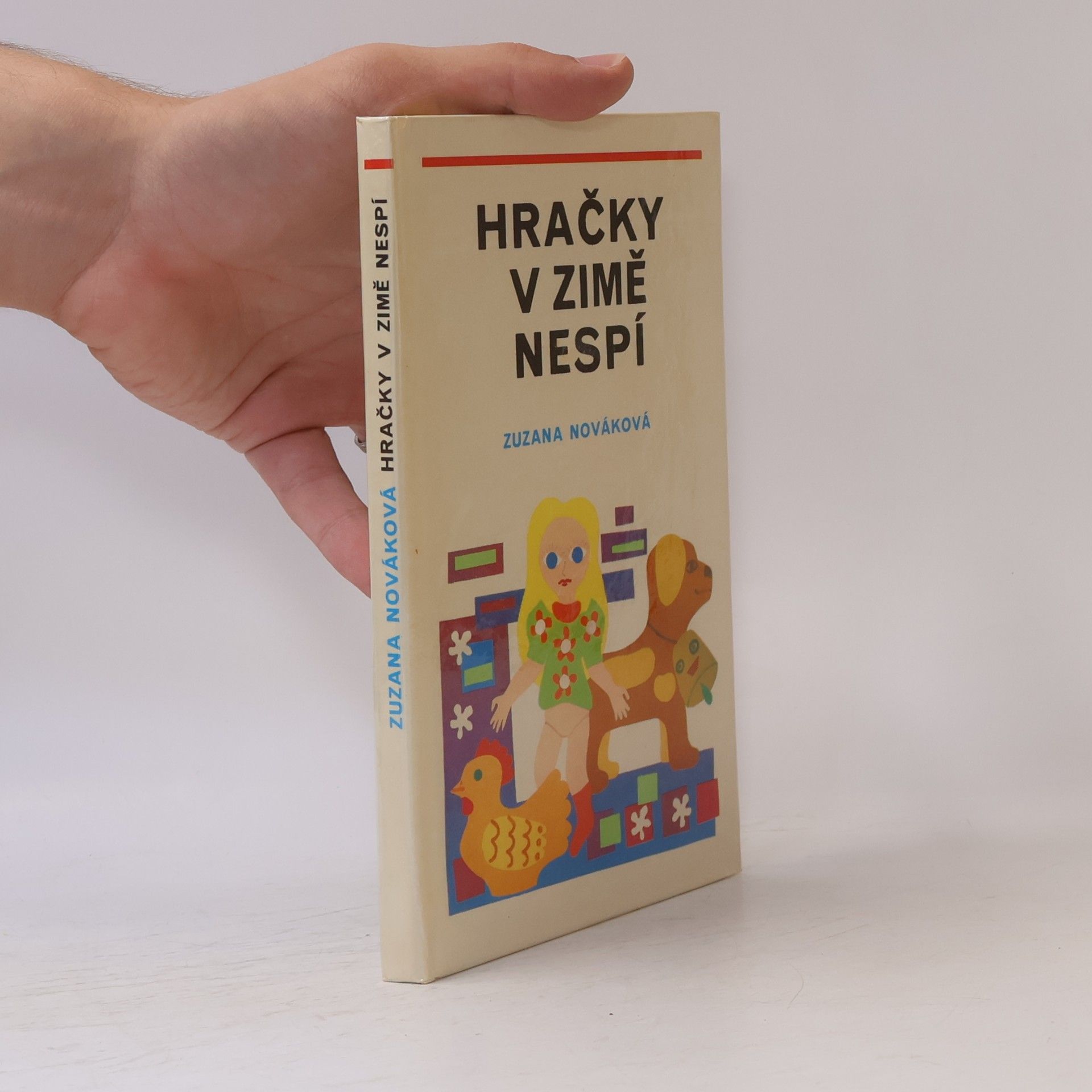 Zuzana Nováková Hračky v zimě nespí