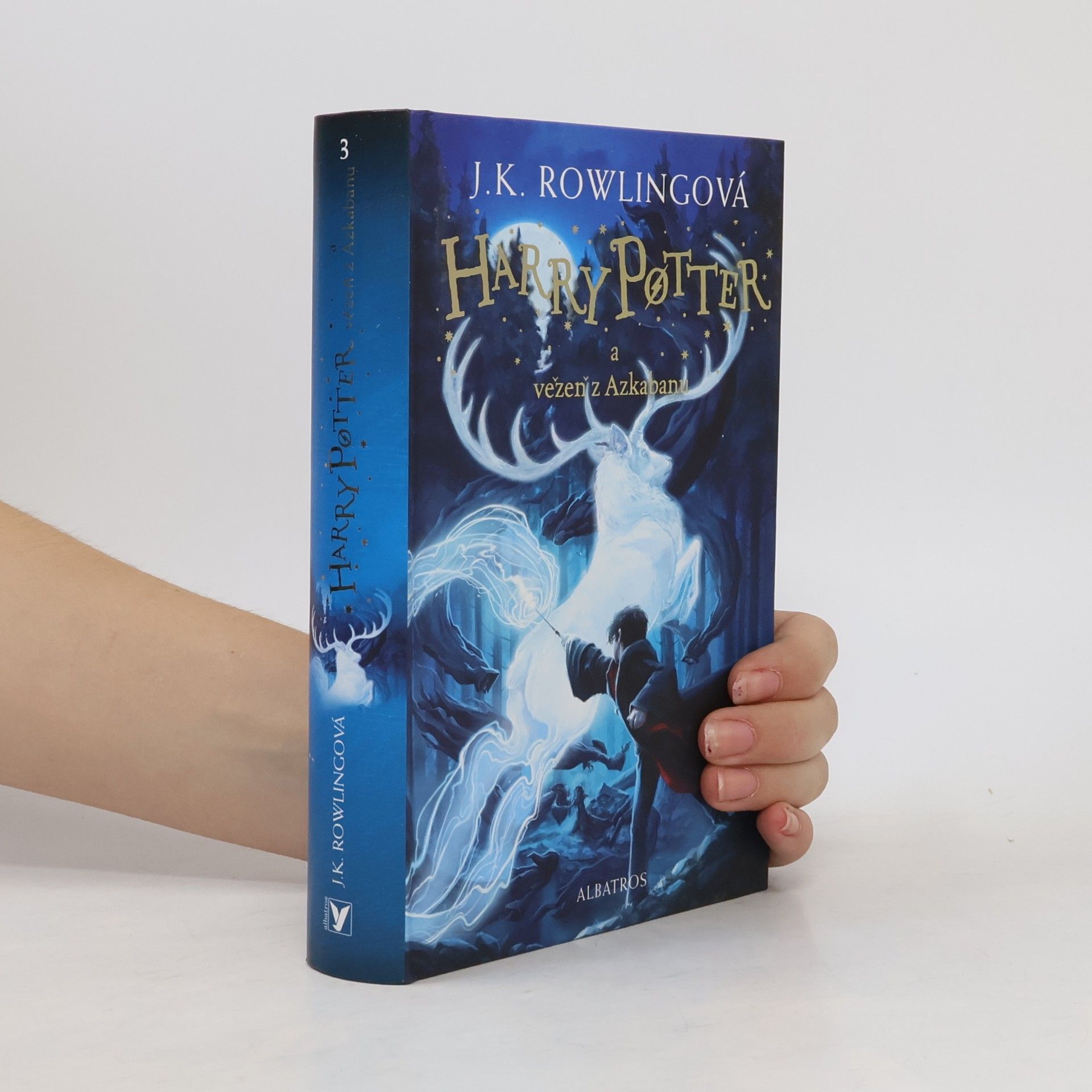 Joanne K. Rowlingová Harry Potter a vězeň z Azkabanu