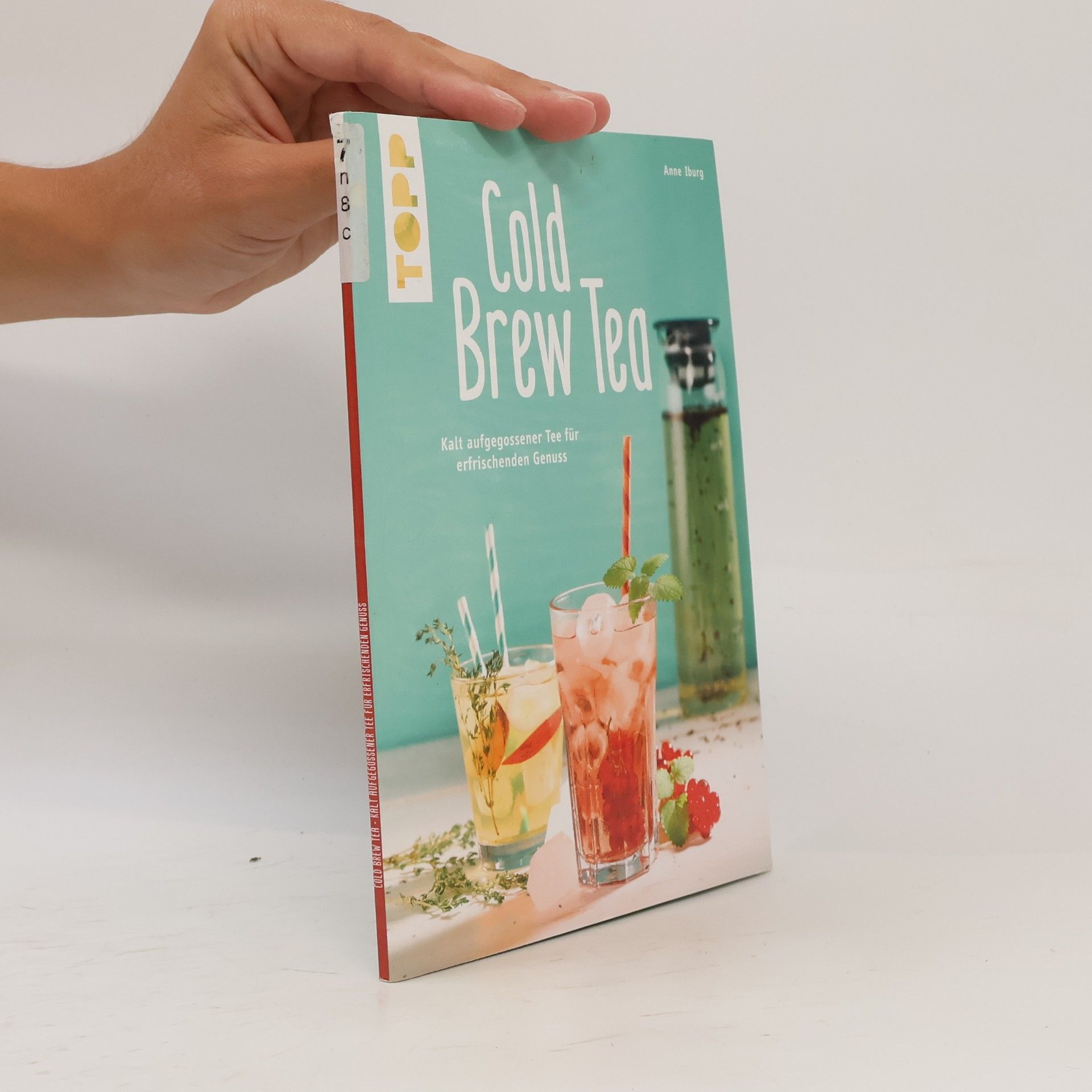 Anne Iburg Cold Brew Tea