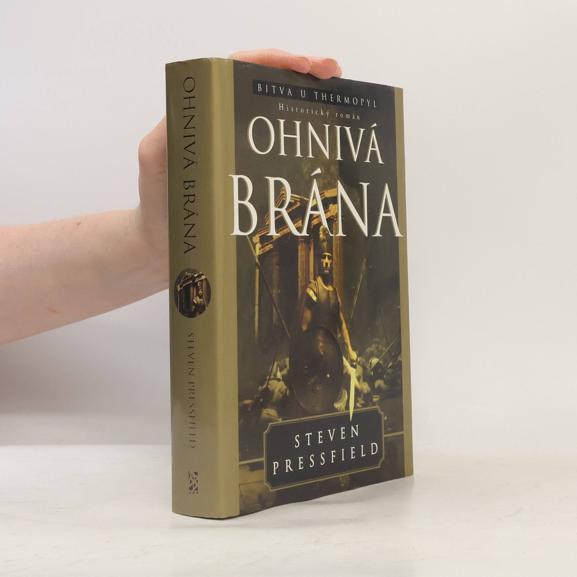 Steven Pressfield Ohnivá brána
