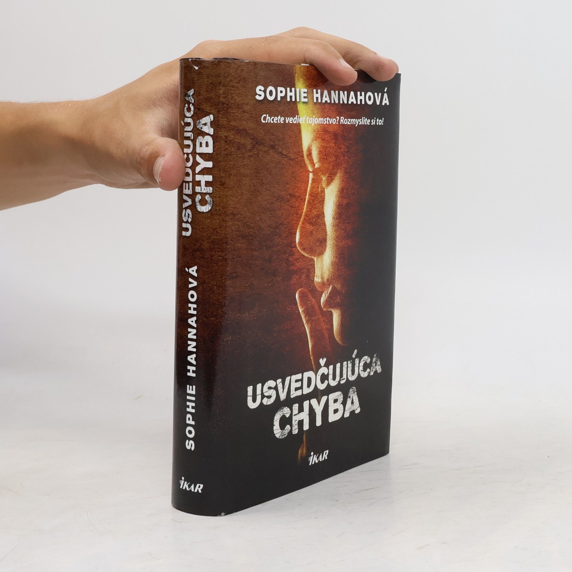 Sophie Hannah Usvedčujúca chyba