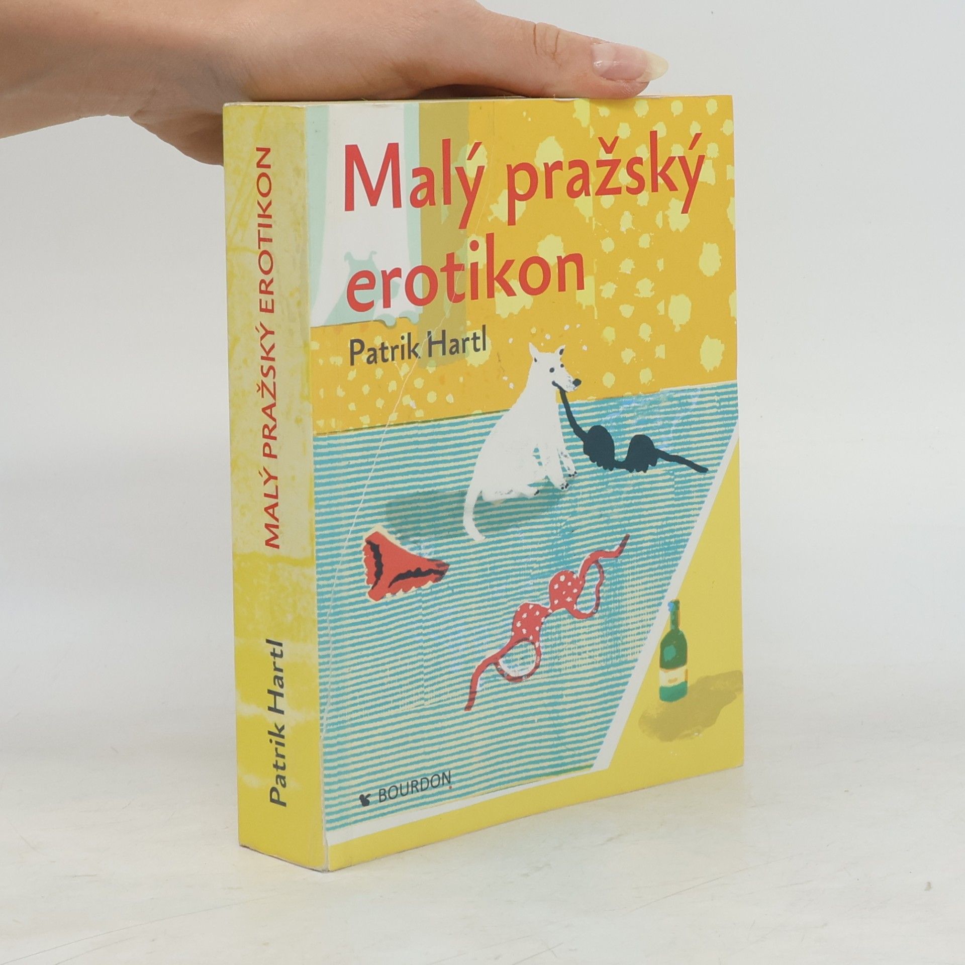 Patrik Hartl Malý pražský erotikon