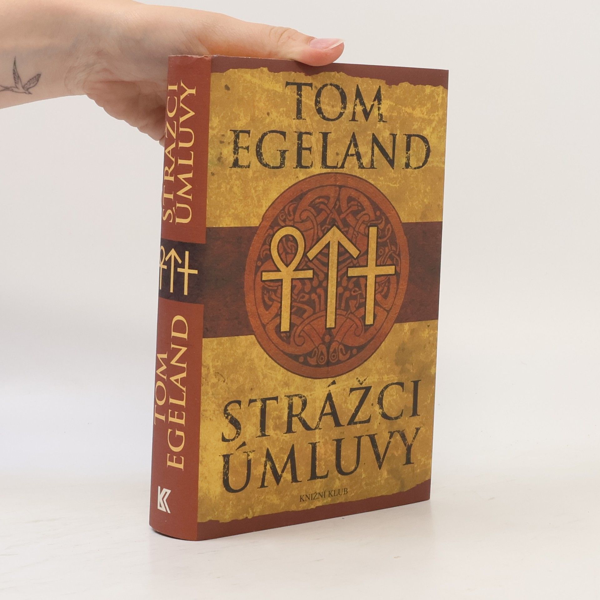 Tom Egeland Strážci úmluvy