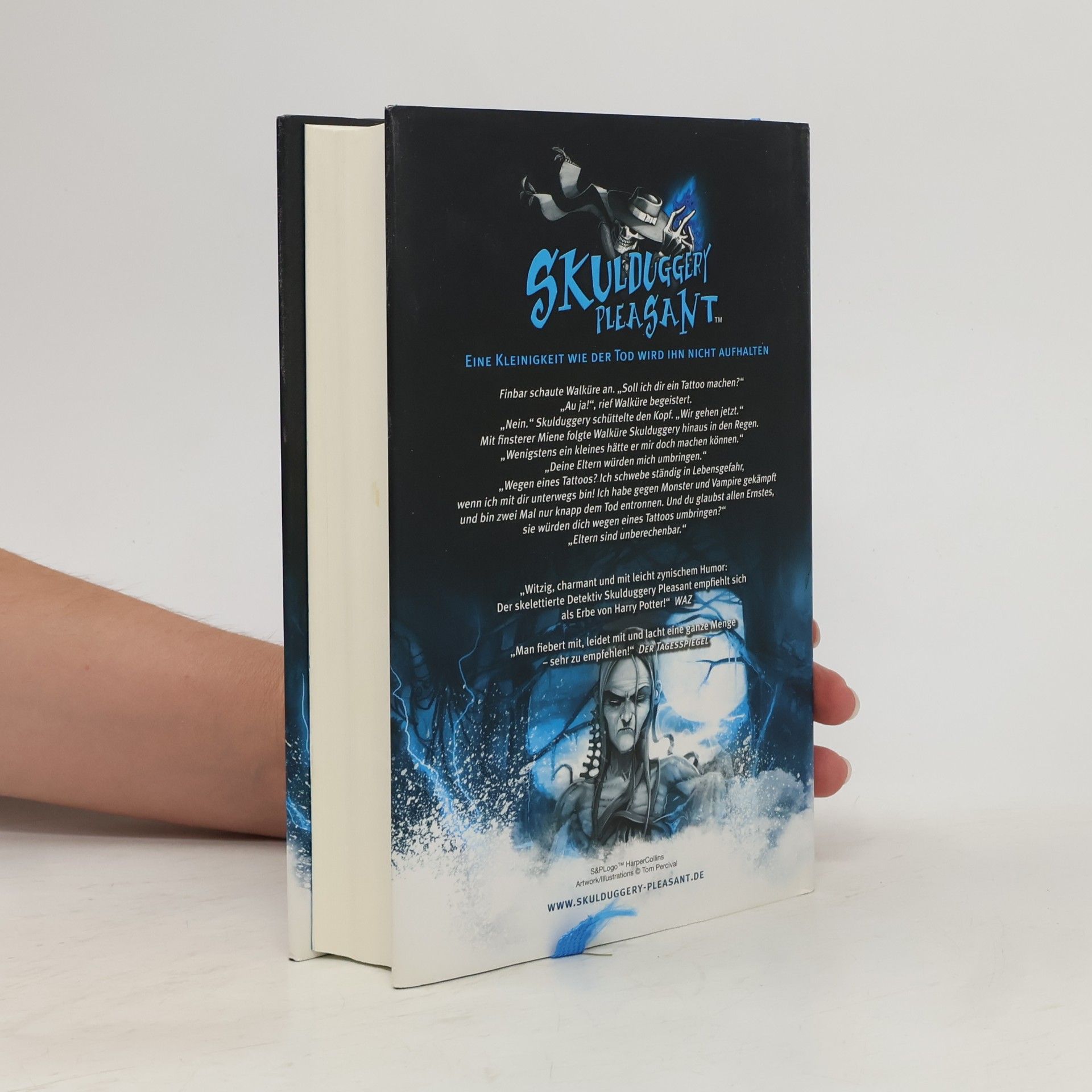 Derek Landy Skulduggery Pleasant 3