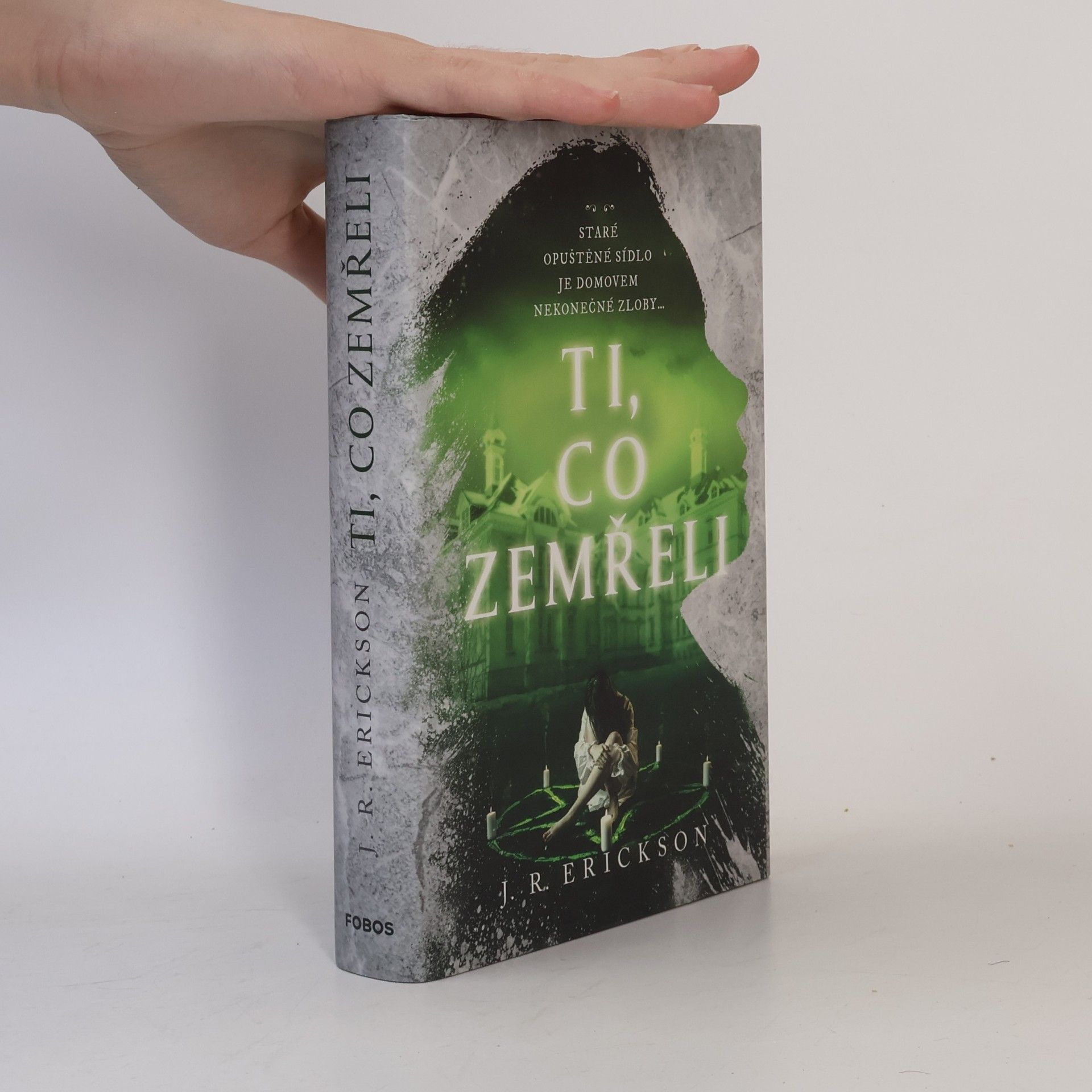 J. R. Erickson Ti, co zemřeli