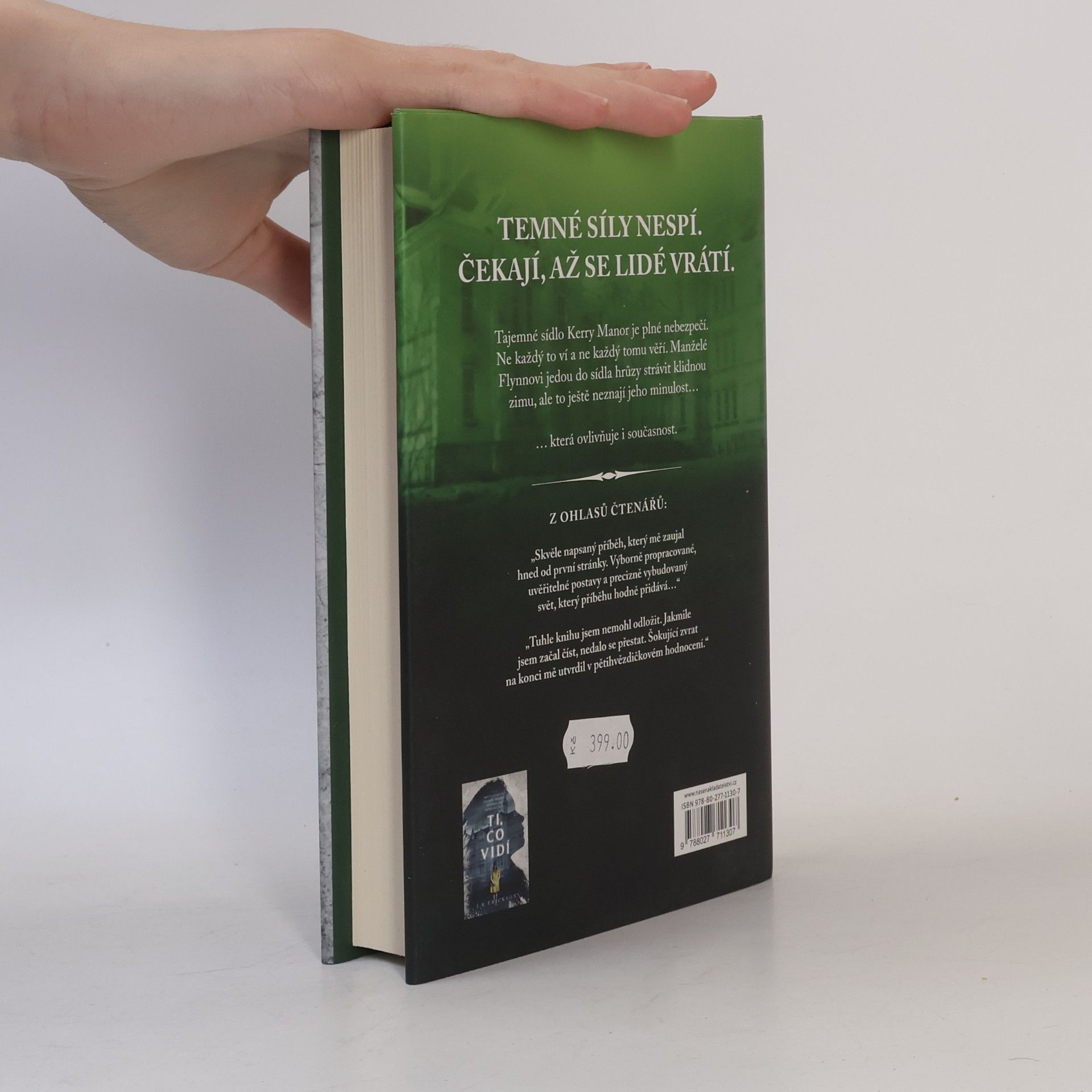 J. R. Erickson Ti, co zemřeli