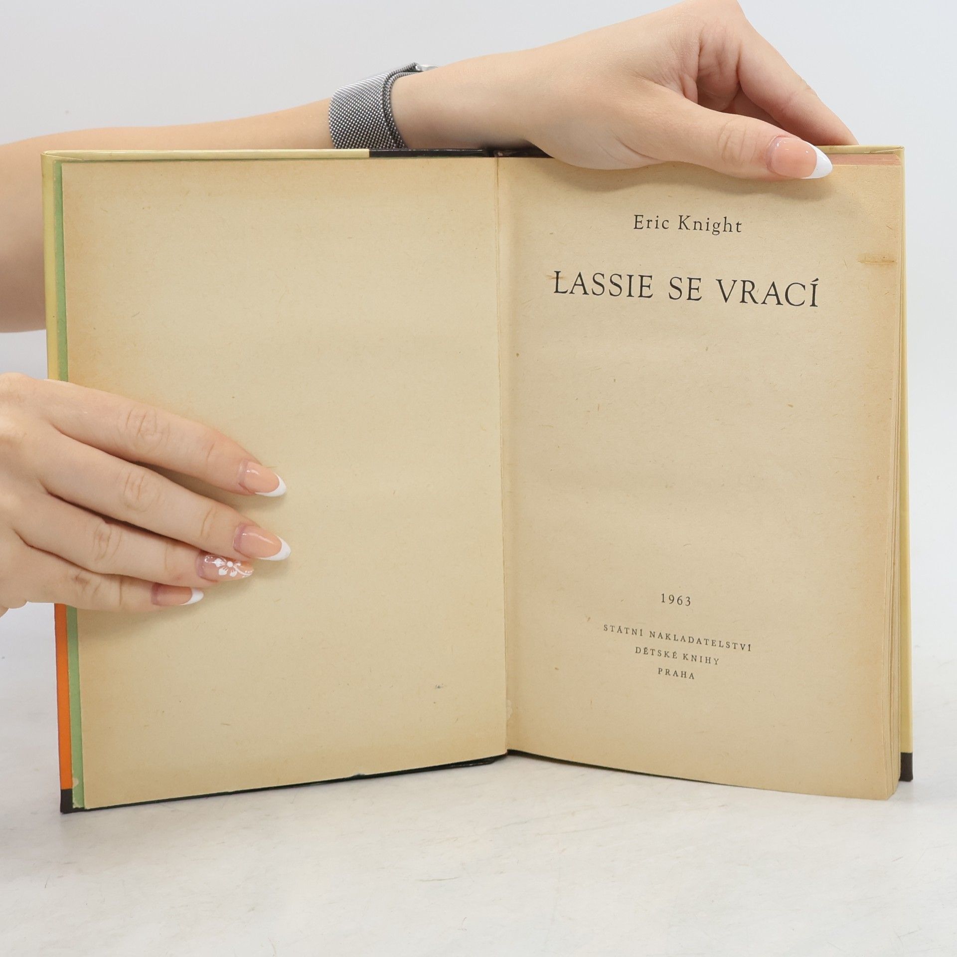 Eric Knight Lassie se vrací