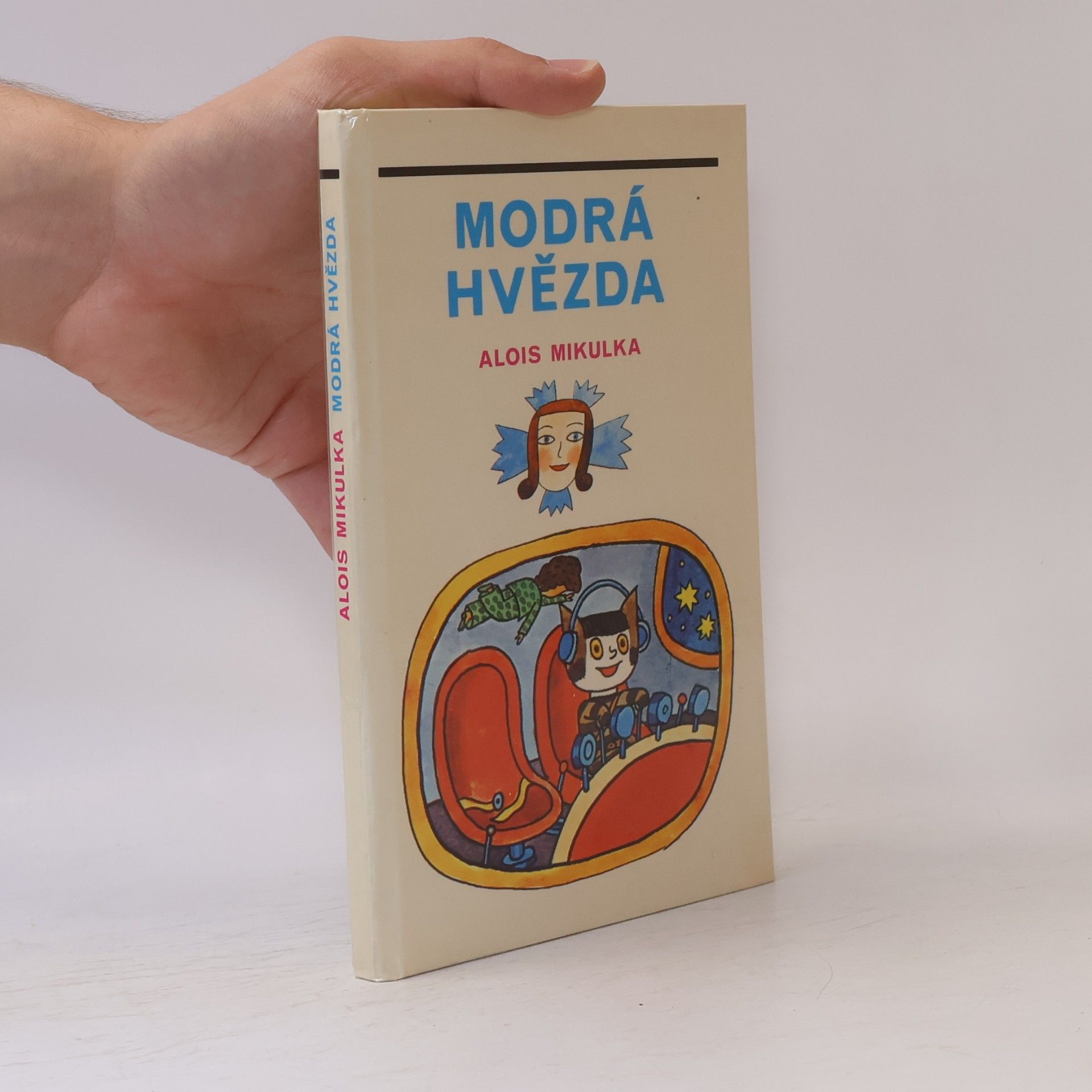 Alois Mikulka Modrá hvězda