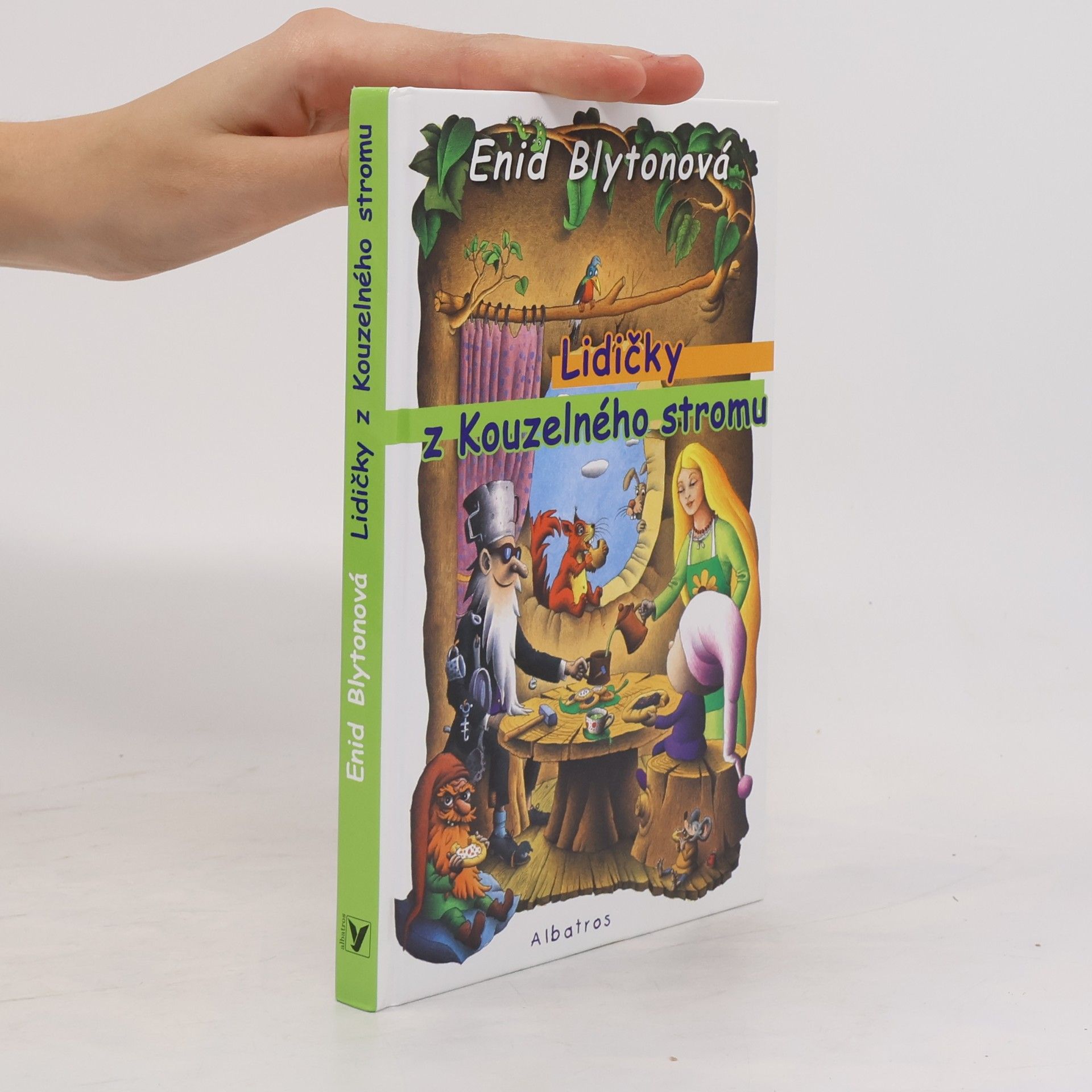 Enid Blyton Lidičky z Kouzelného stromu