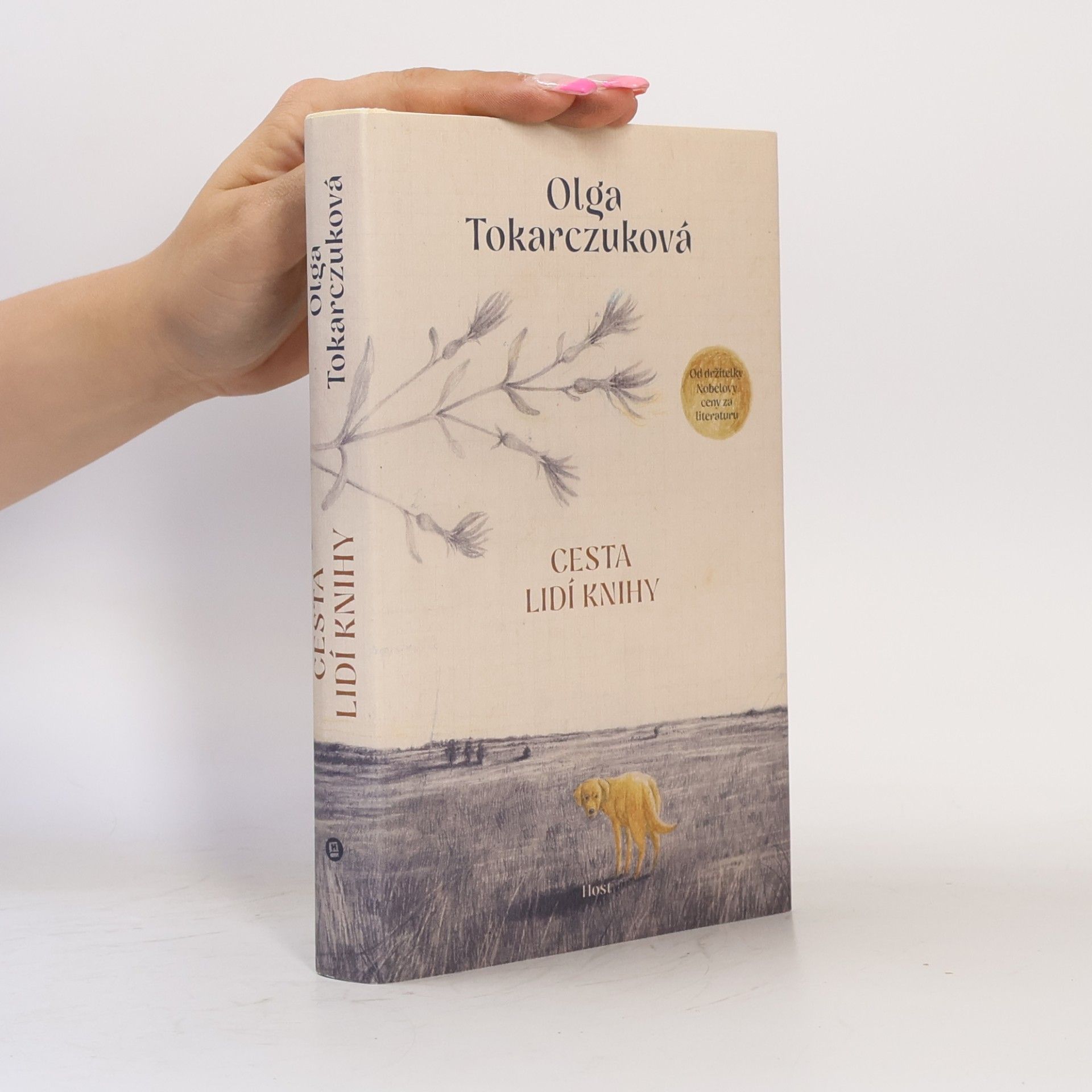 Olga Tokarczuk Cesta lidí Knihy