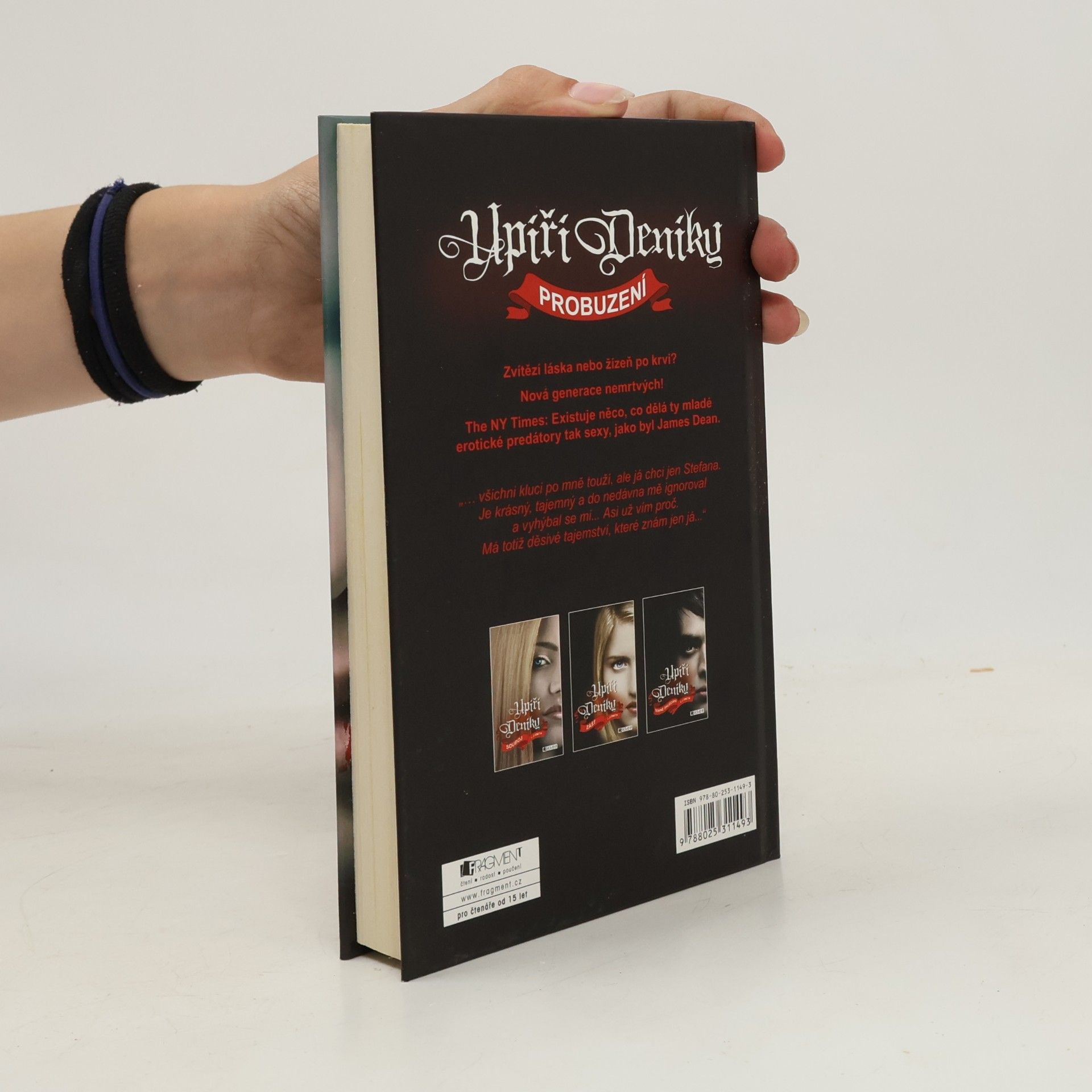 L. J. Smithová  Upíří deníky 1-4