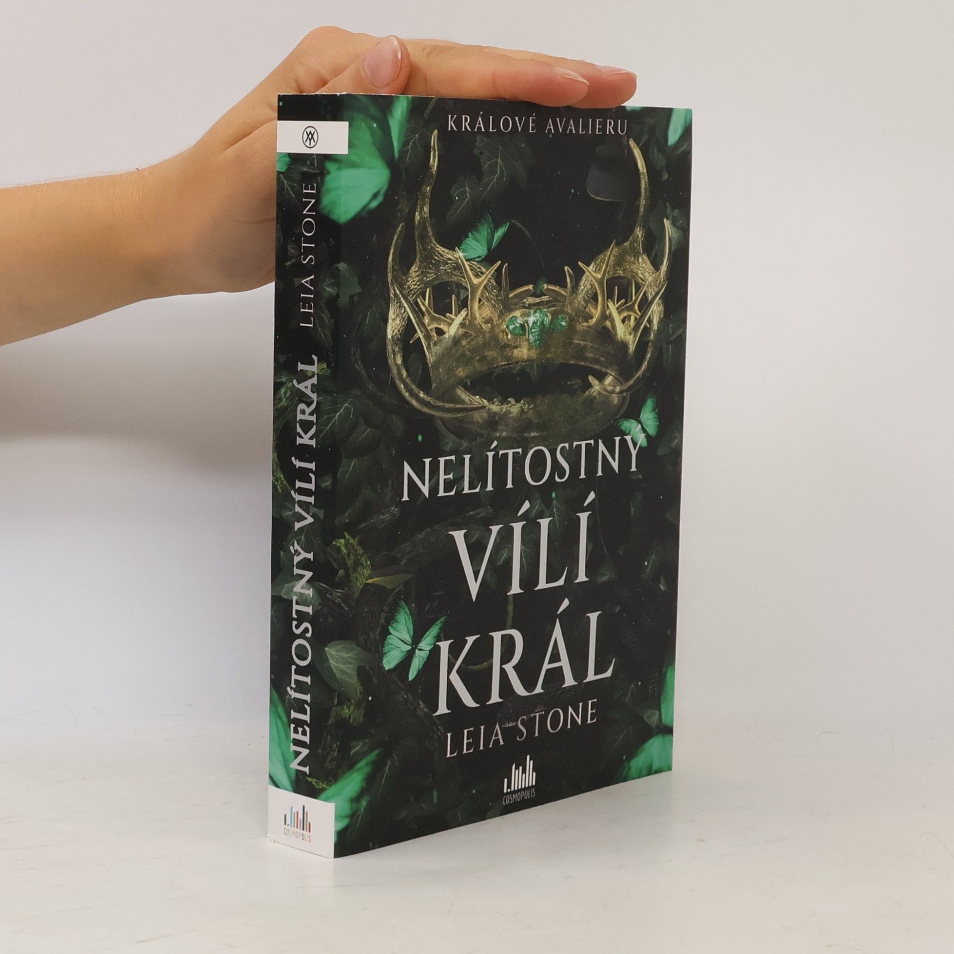 Leia Stone Králové Avalieru 3 - Nelítostný vílí král