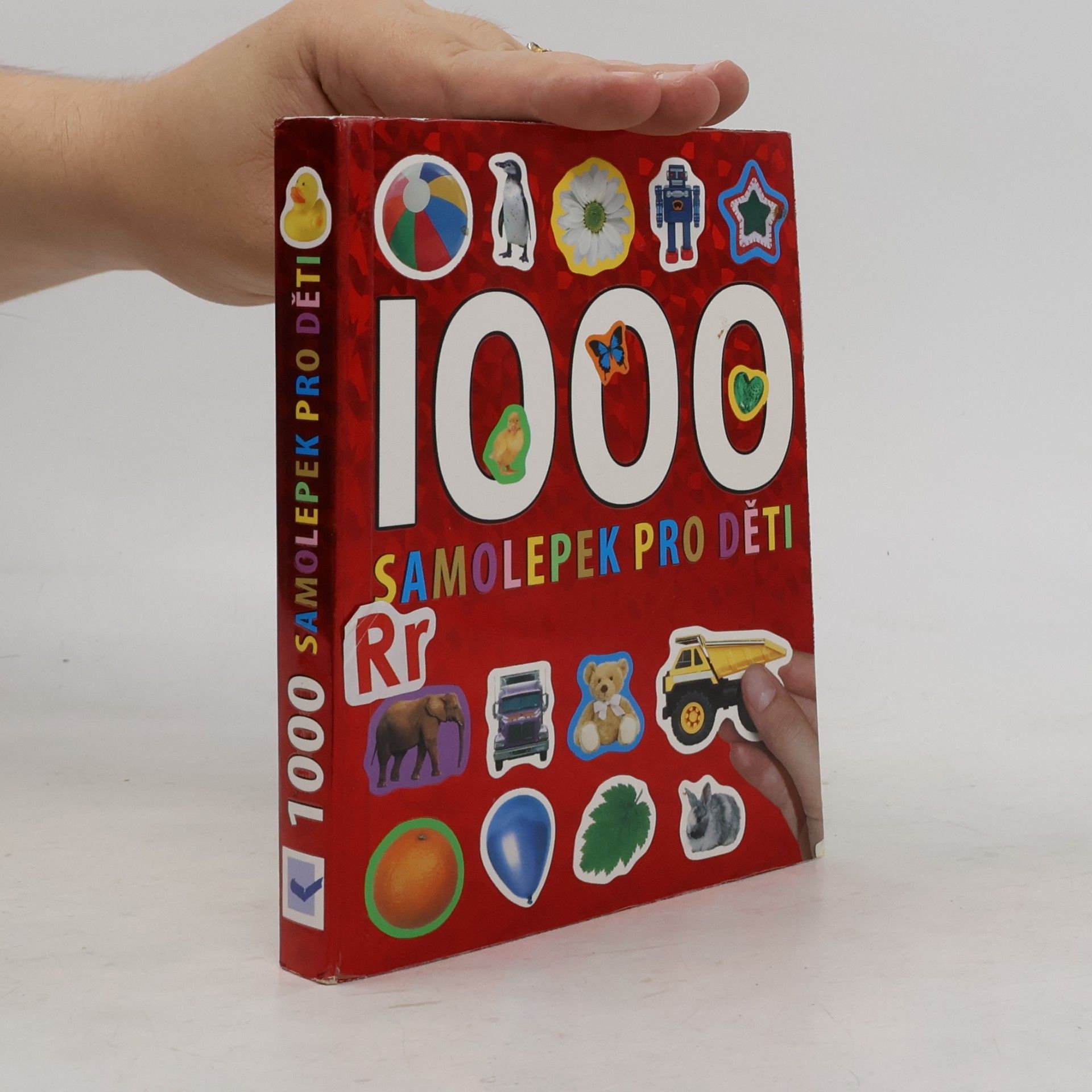 Autorenkollektiv 1000 samolepek pro děti