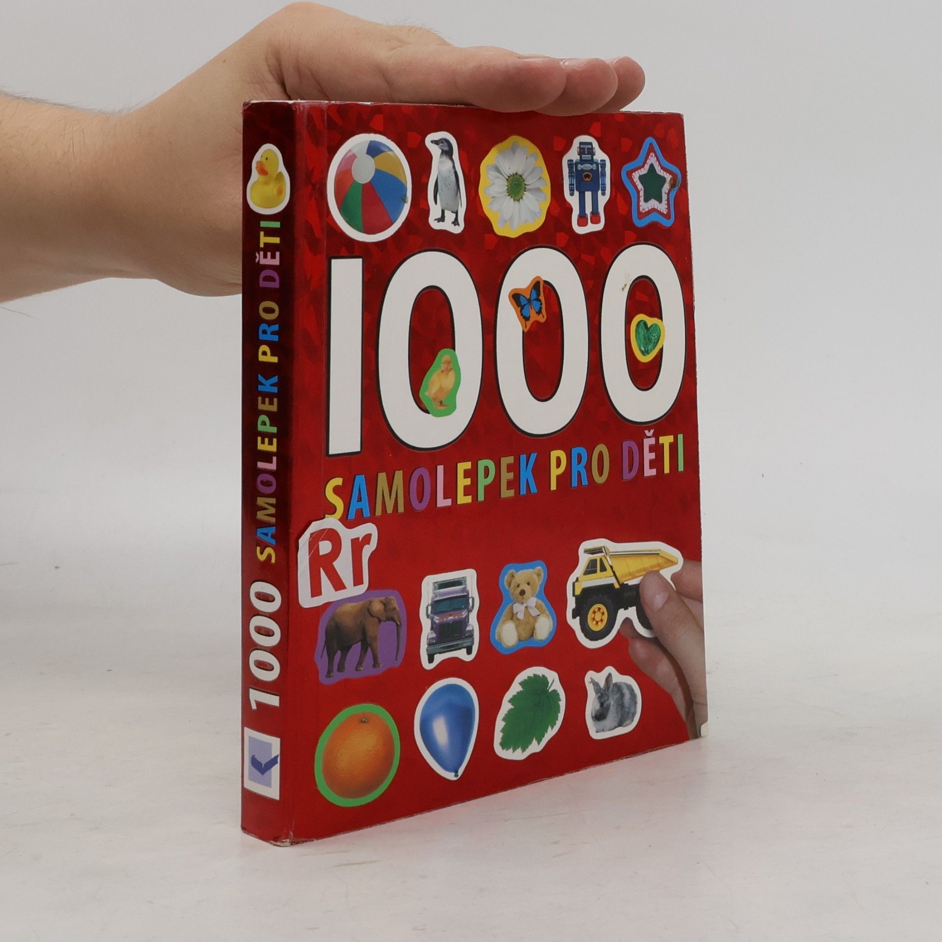 Autorenkollektiv 1000 samolepek pro děti