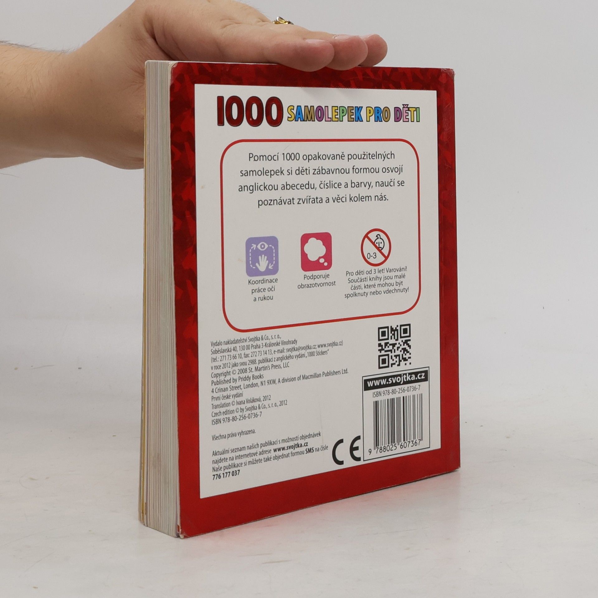 Autorenkollektiv 1000 samolepek pro děti
