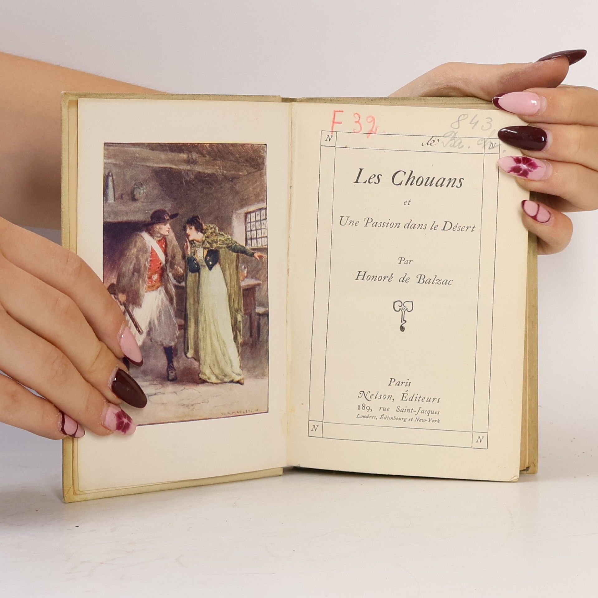 Honoré de Balzac Les Chouans