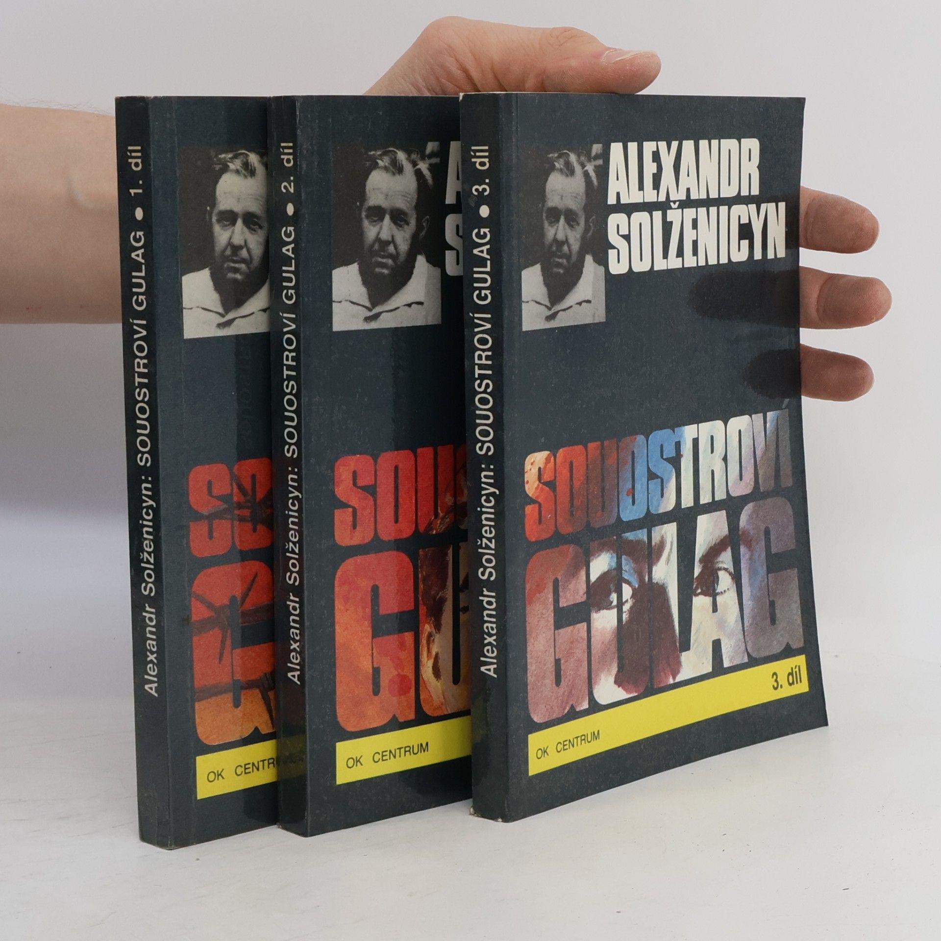 Aleksandr Isajevič Solženicyn Souostroví Gulag 1-3