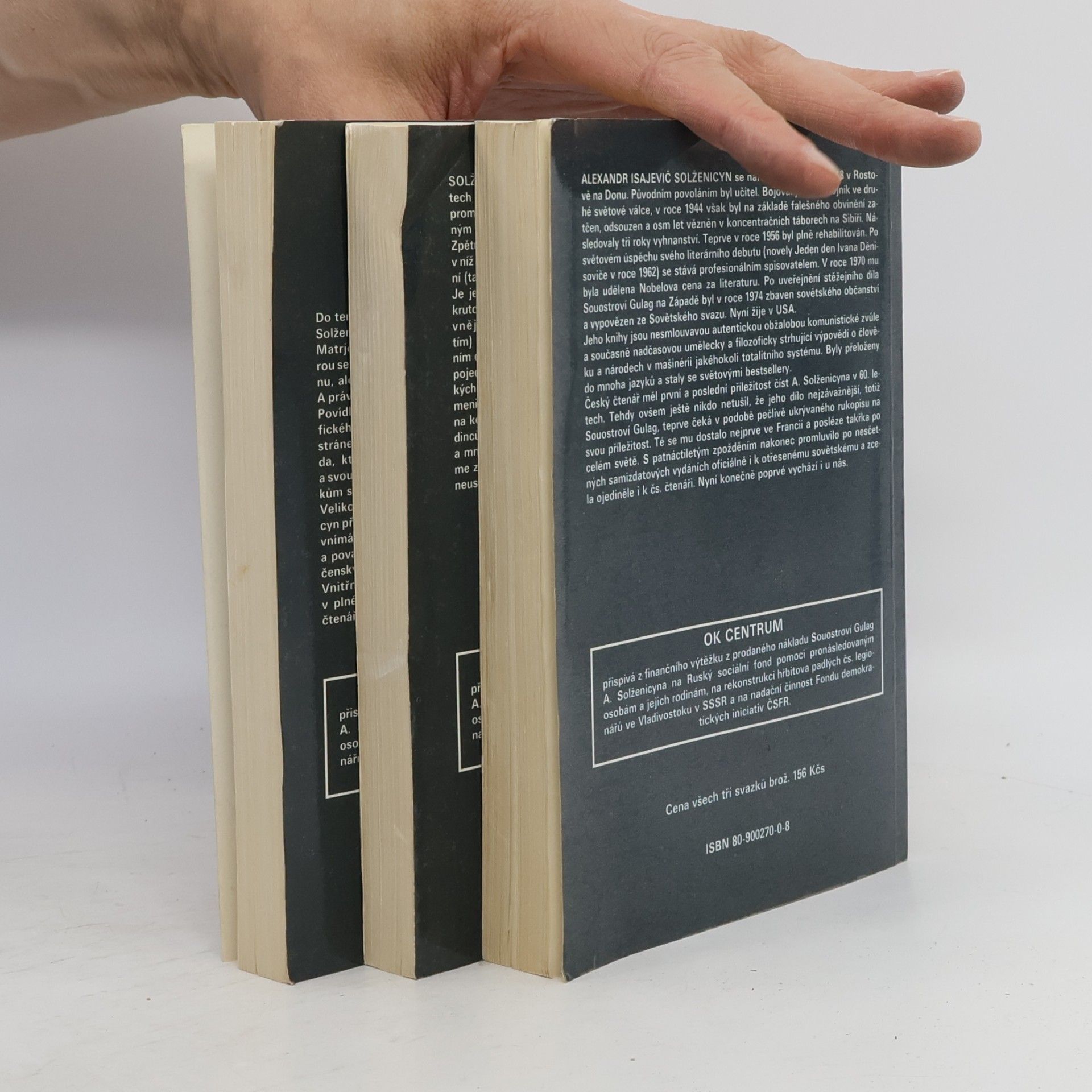 Alexander Issajewitsch Solschenizyn Souostroví Gulag 1-3